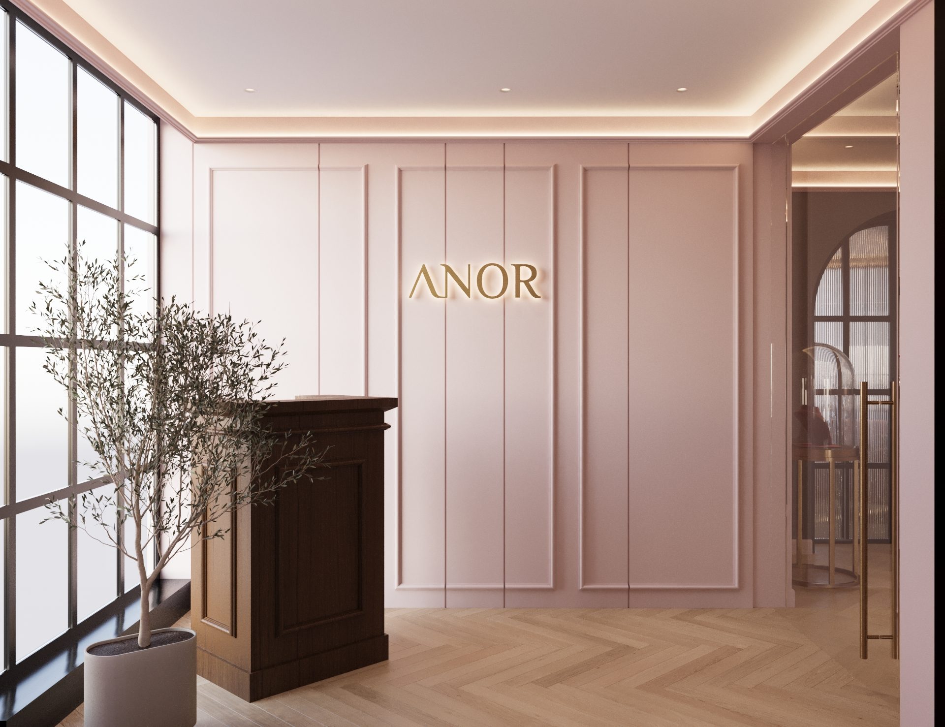 Anor, Hughes Road, Mumbai - jewellery store interior design by Ministry of Interior Design - photo 1