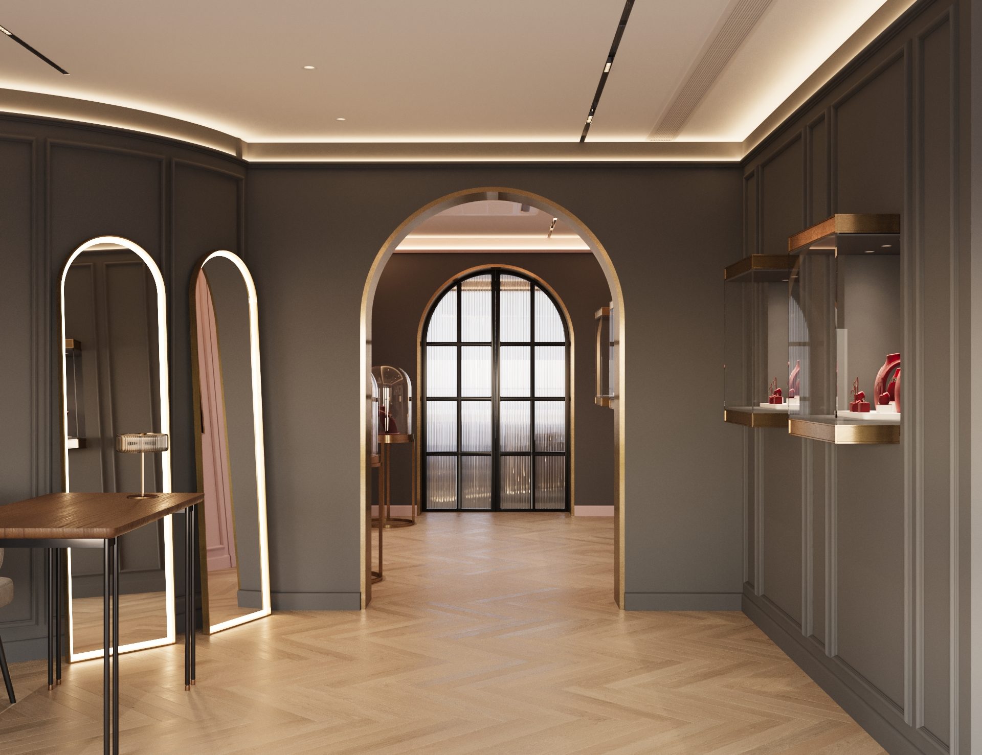 Anor, Hughes Road, Mumbai - jewellery store interior design by Ministry of Interior Design - photo 4
