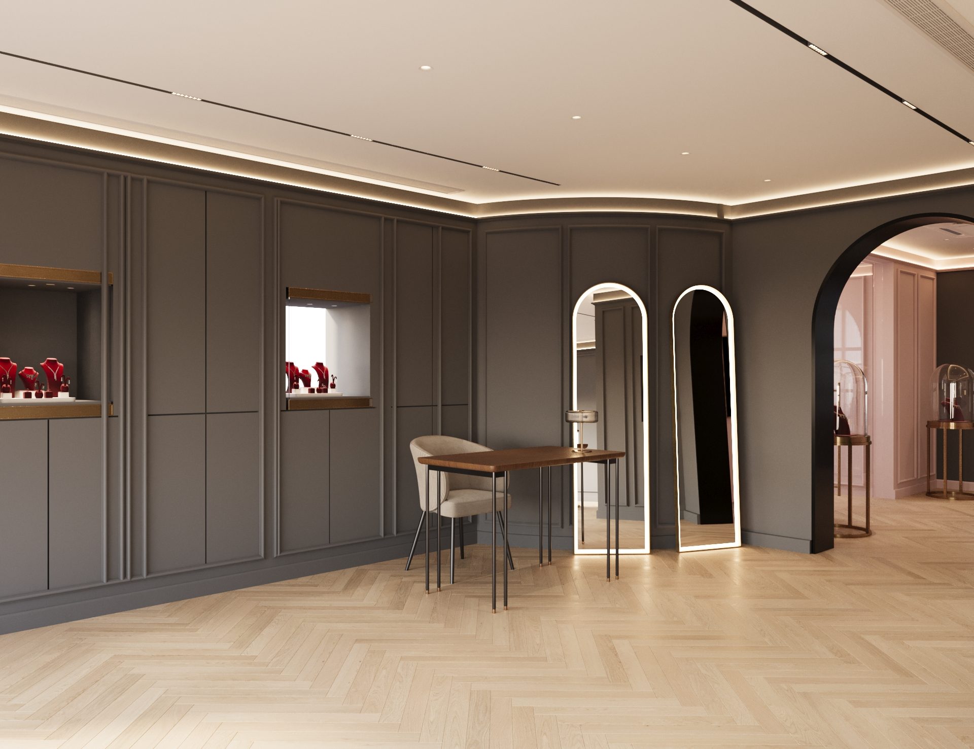 Anor, Hughes Road, Mumbai - jewellery store interior design by Ministry of Interior Design - photo 5