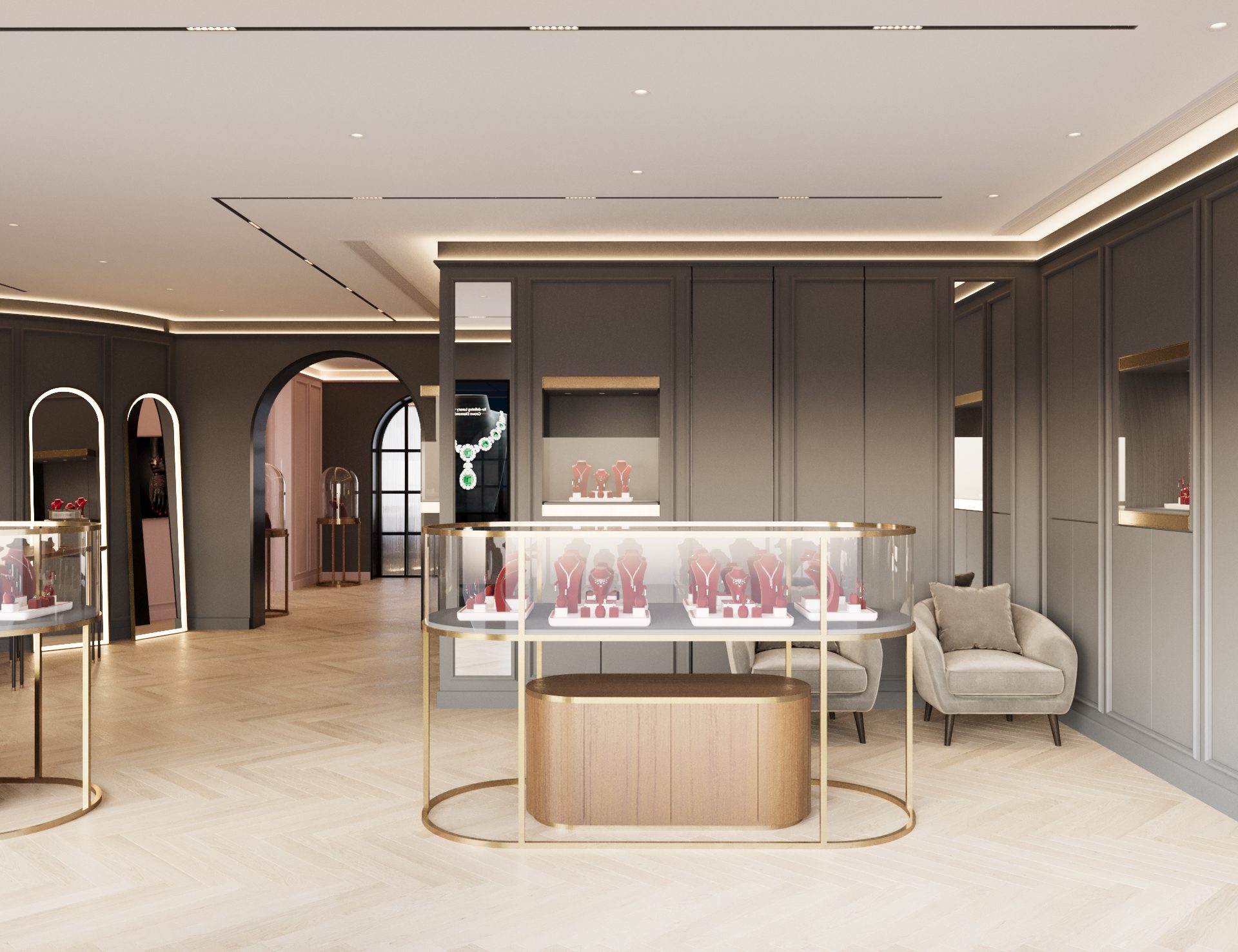 Anor, Hughes Road, Mumbai - jewellery store interior design by Ministry of Interior Design - photo 6