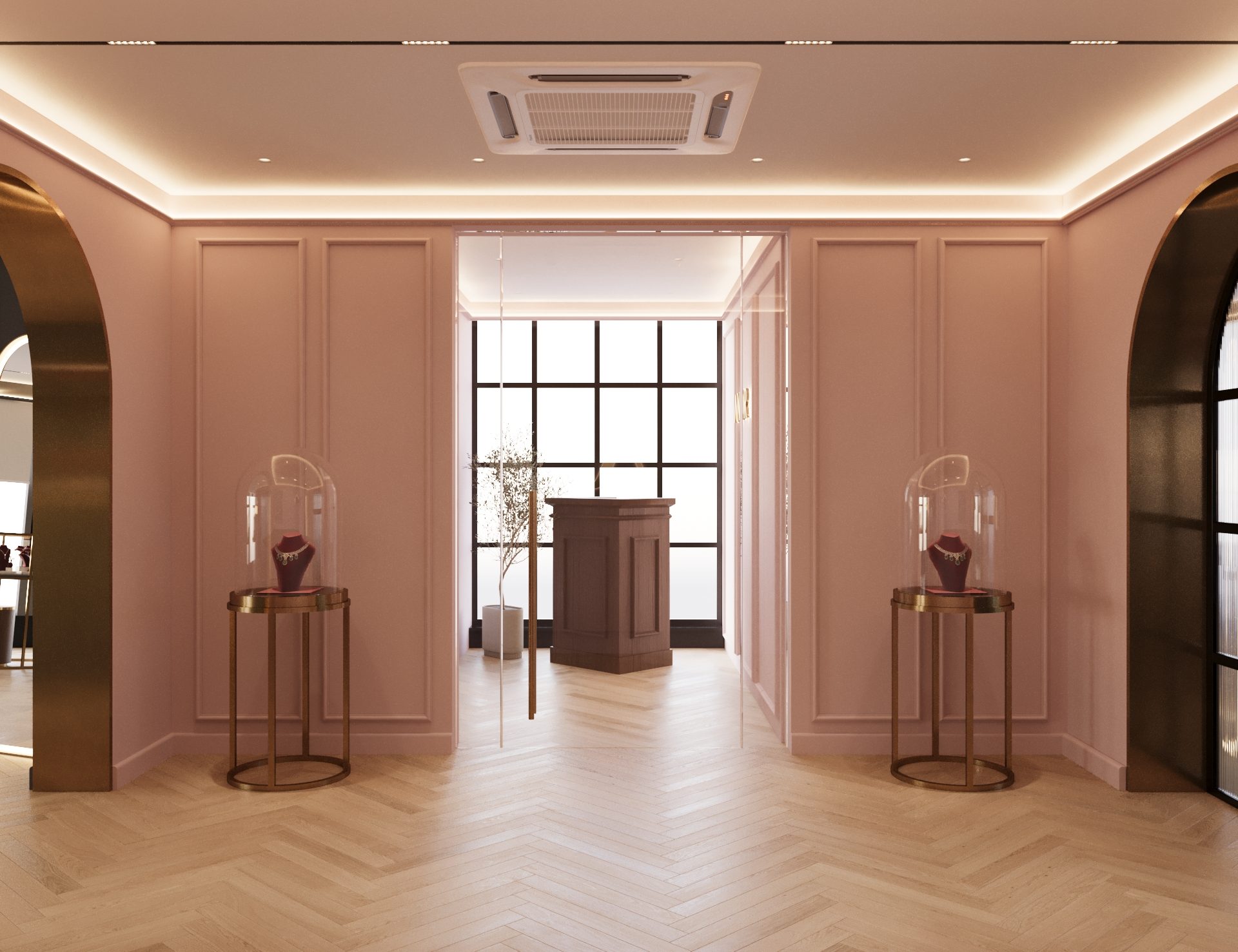 Anor, Hughes Road, Mumbai - jewellery store interior design by Ministry of Interior Design - photo 9
