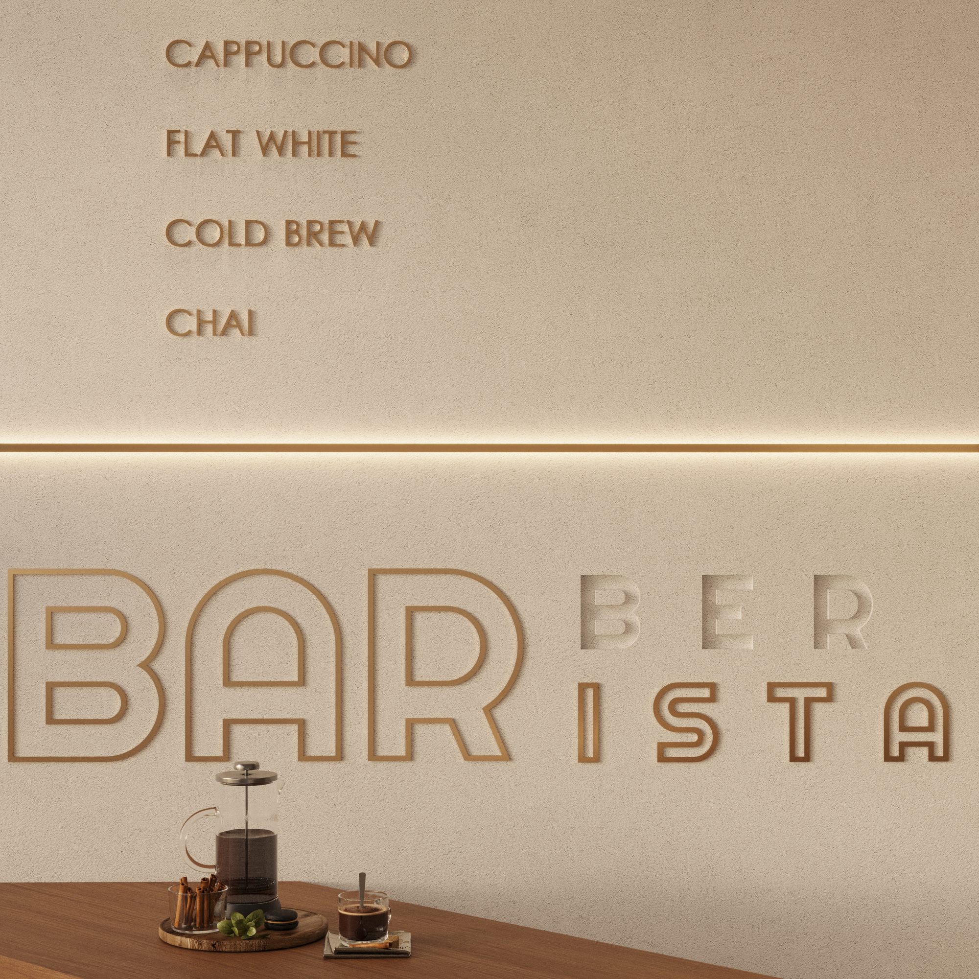 Barberista, Thane - salon interior design by Ministry of Interior Design - photo 4
