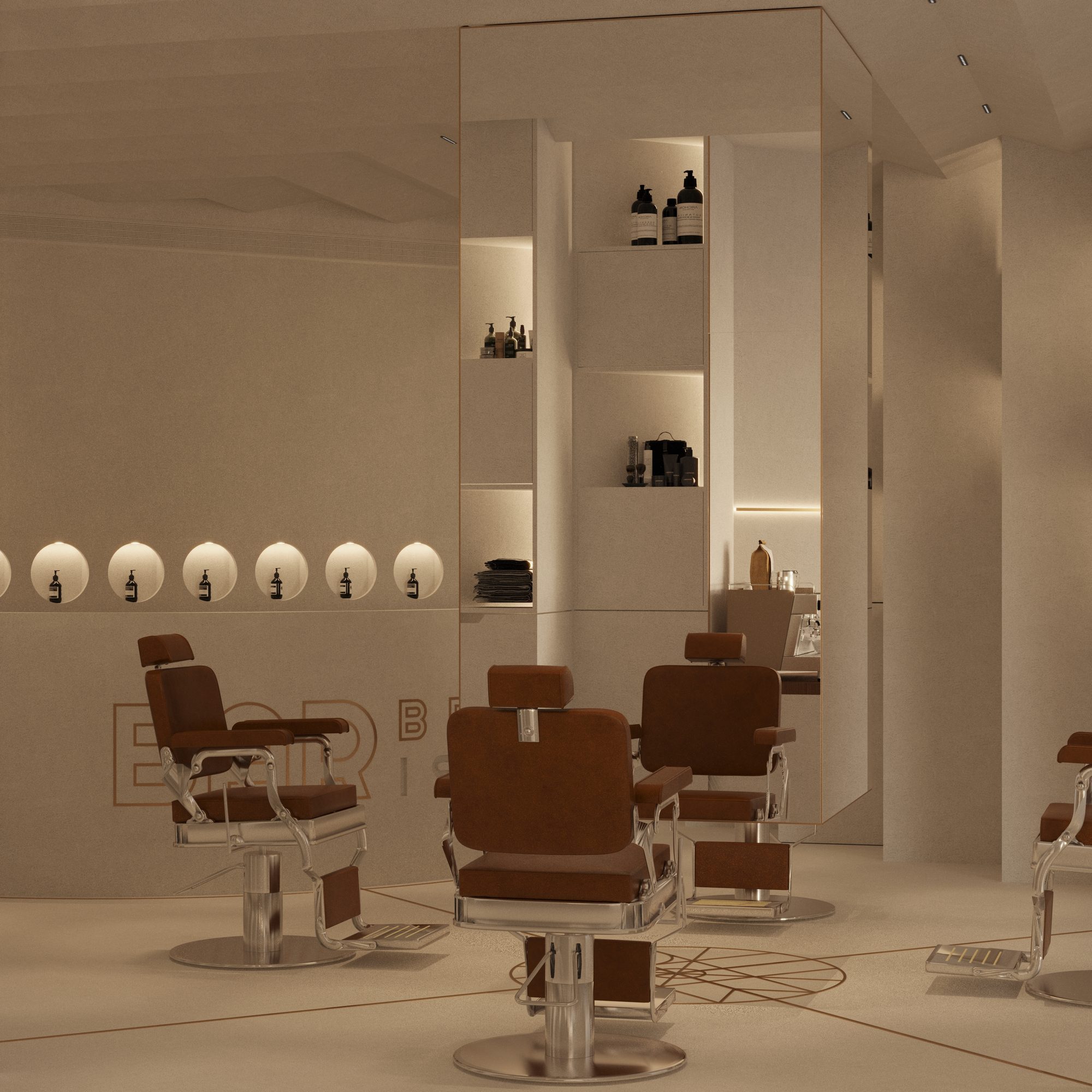 Barberista, Thane - salon interior design by Ministry of Interior Design - photo 7