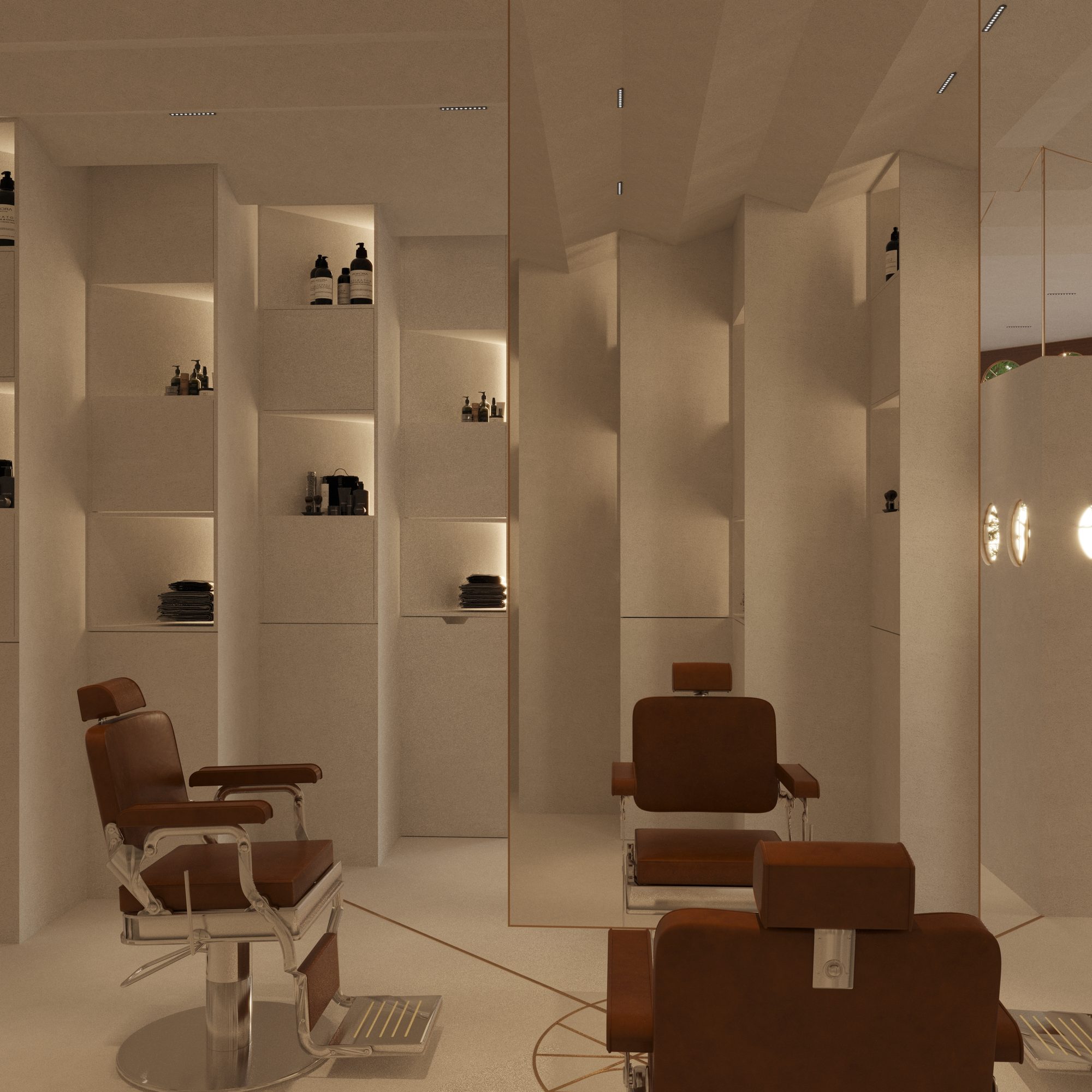 Barberista, Thane - salon interior design by Ministry of Interior Design - photo 8