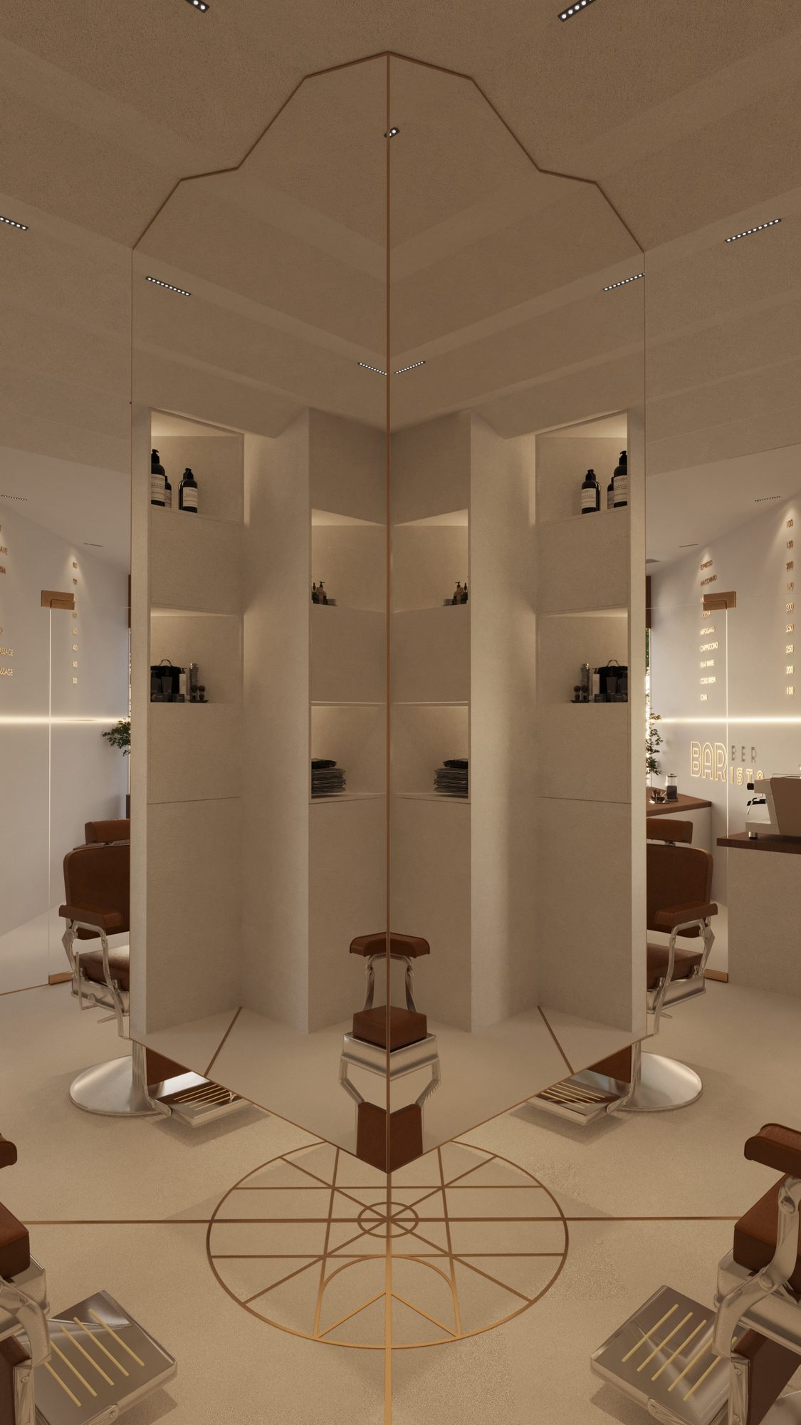 Barberista, Thane - salon interior design by Ministry of Interior Design - photo 10
