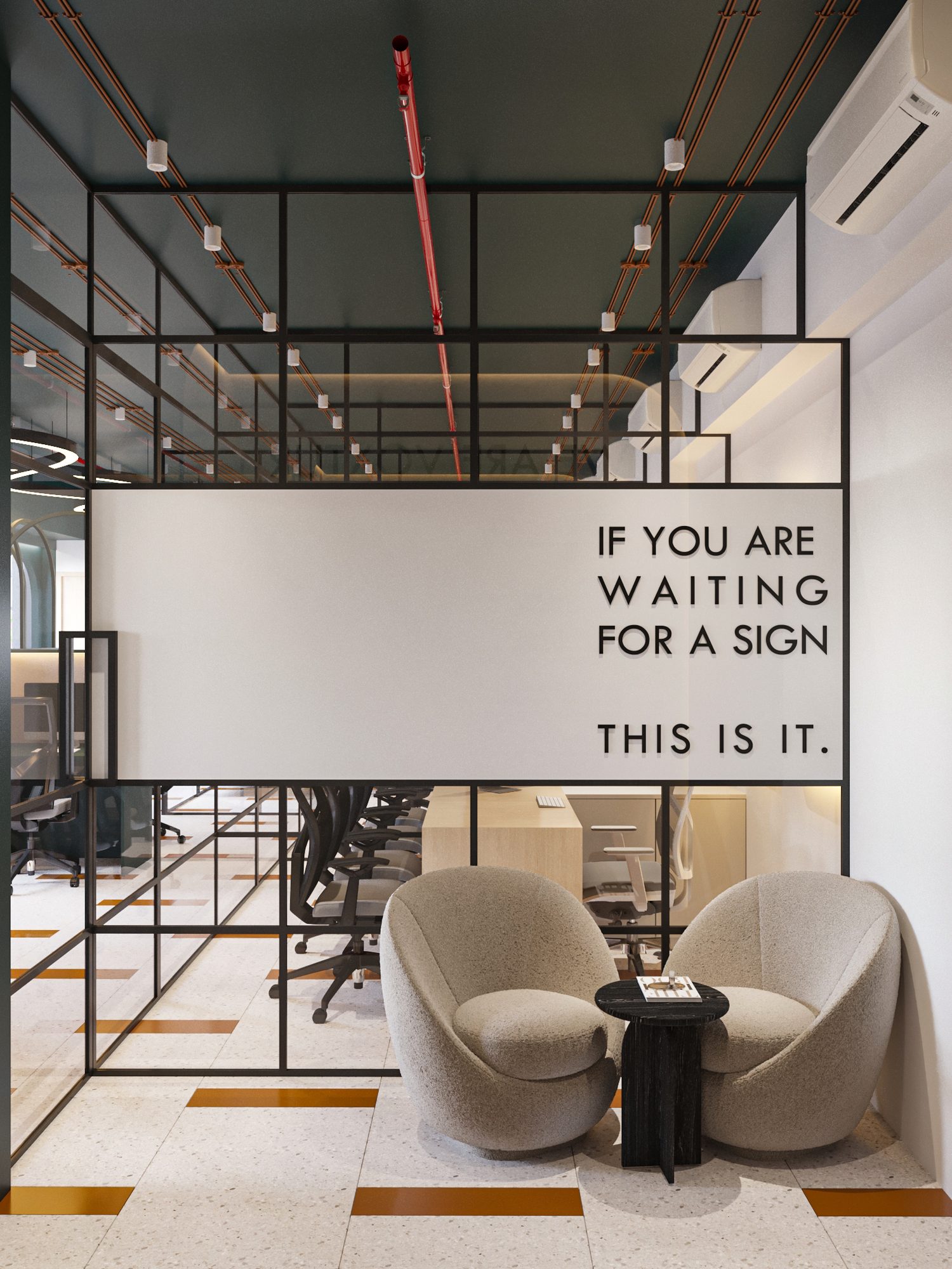 Biotech Office, Thane - office interior design by Ministry of Interior Design - photo 1