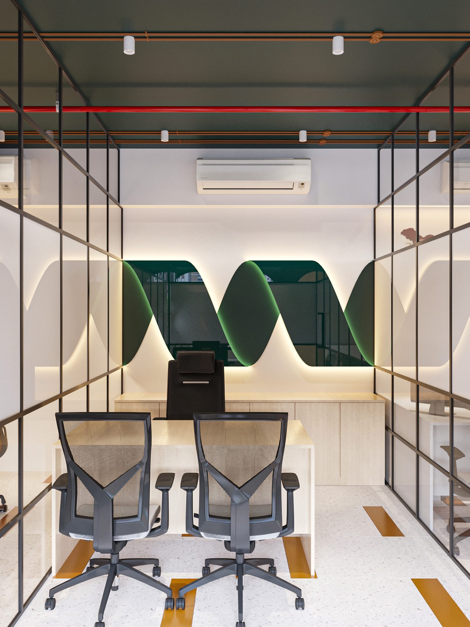 Biotech Office, Thane - office interior design by Ministry of Interior Design - photo 2