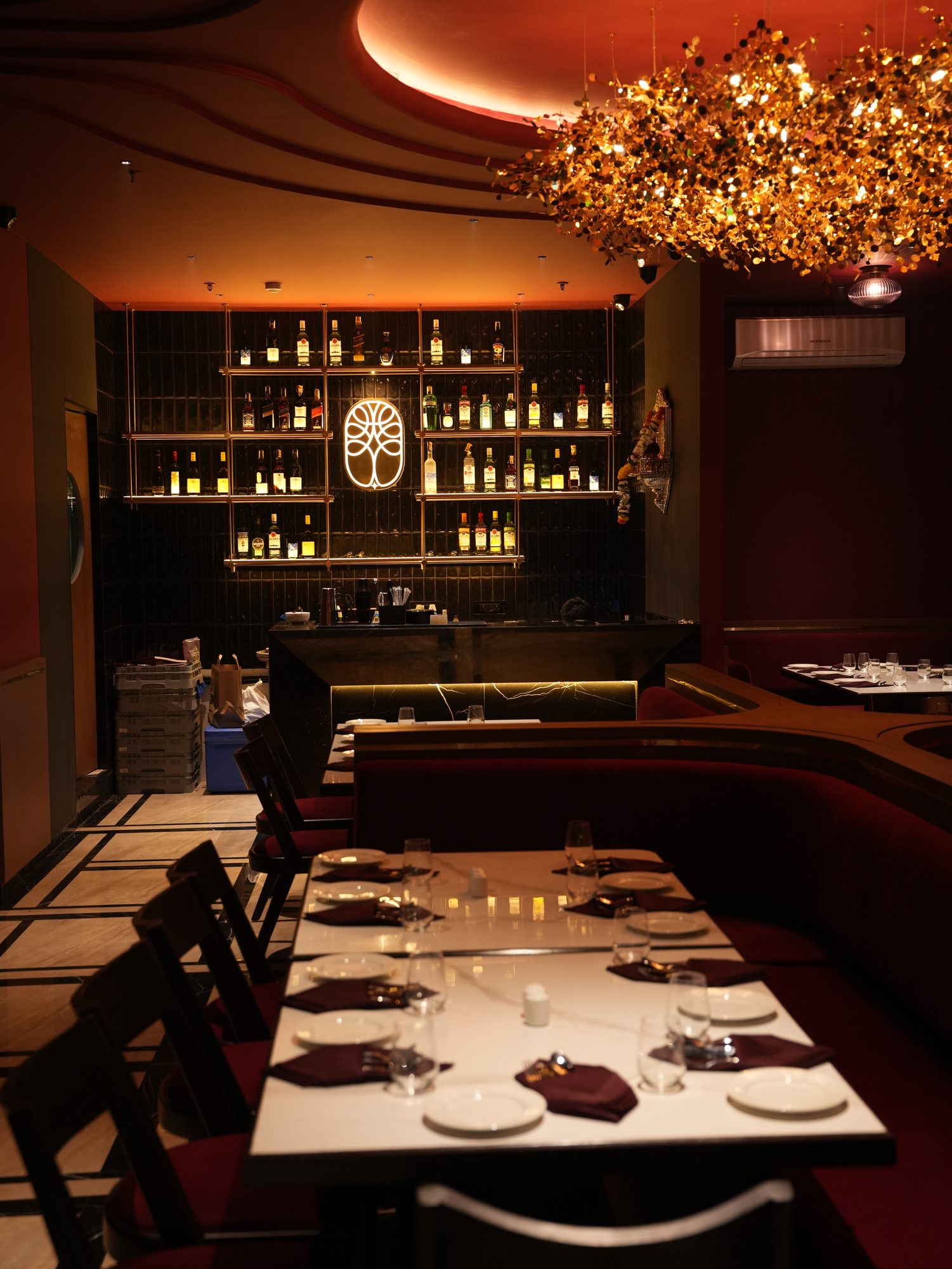 Evara, Thane - restaurant interior design by Ministry of Interior Design - photo 2