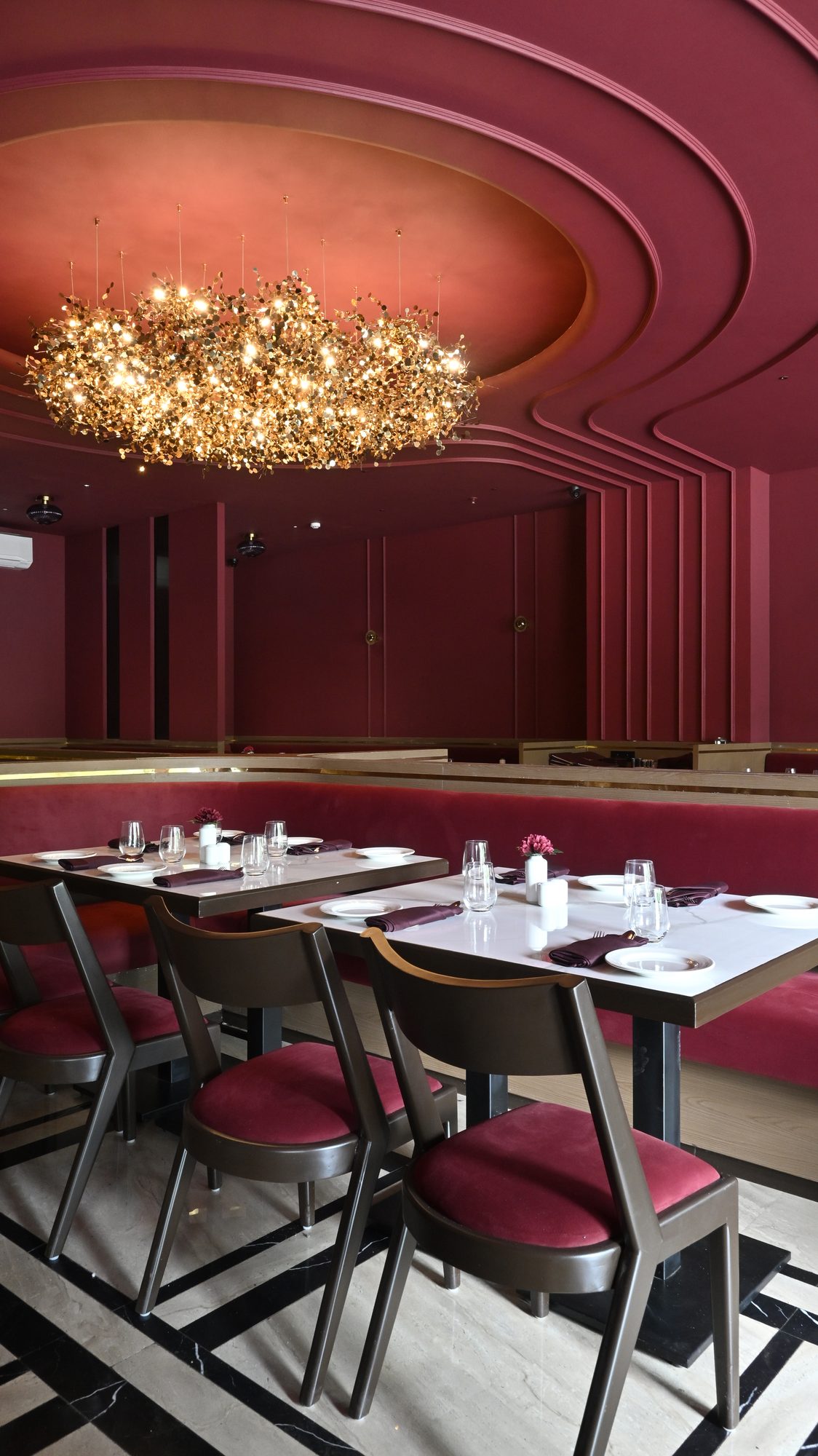 Evara, Thane - restaurant interior design by Ministry of Interior Design - photo 3