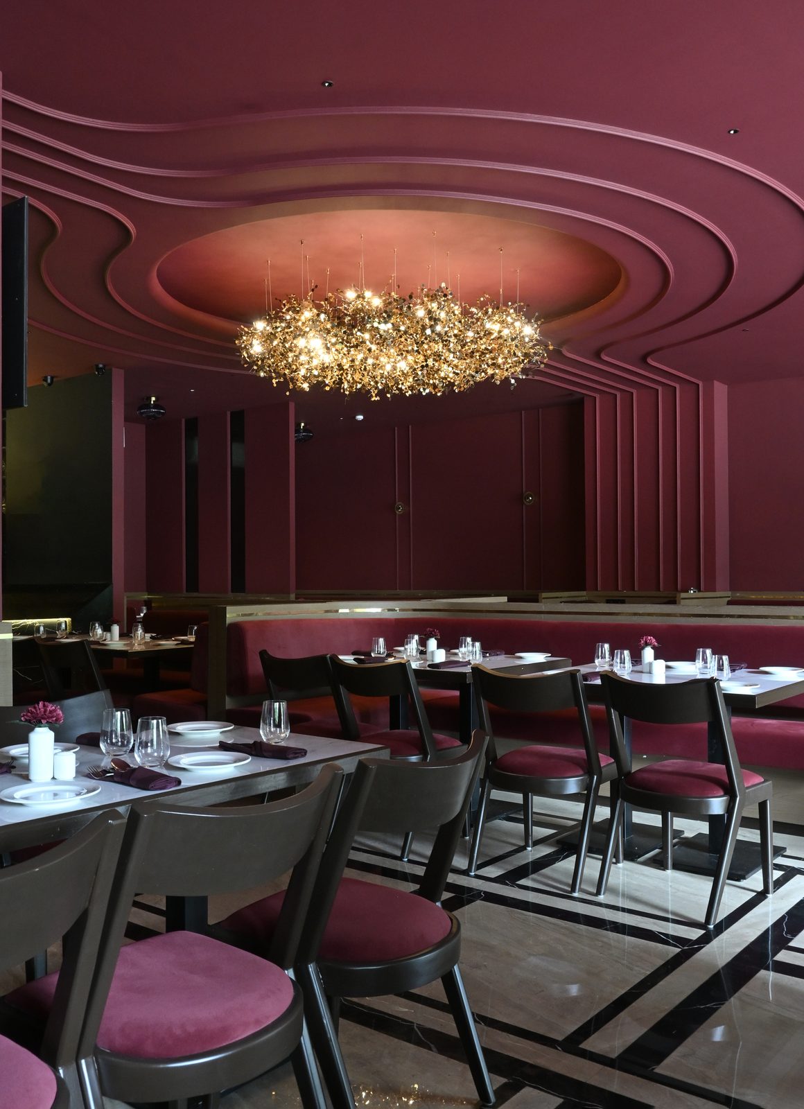 Evara, Thane - restaurant interior design by Ministry of Interior Design