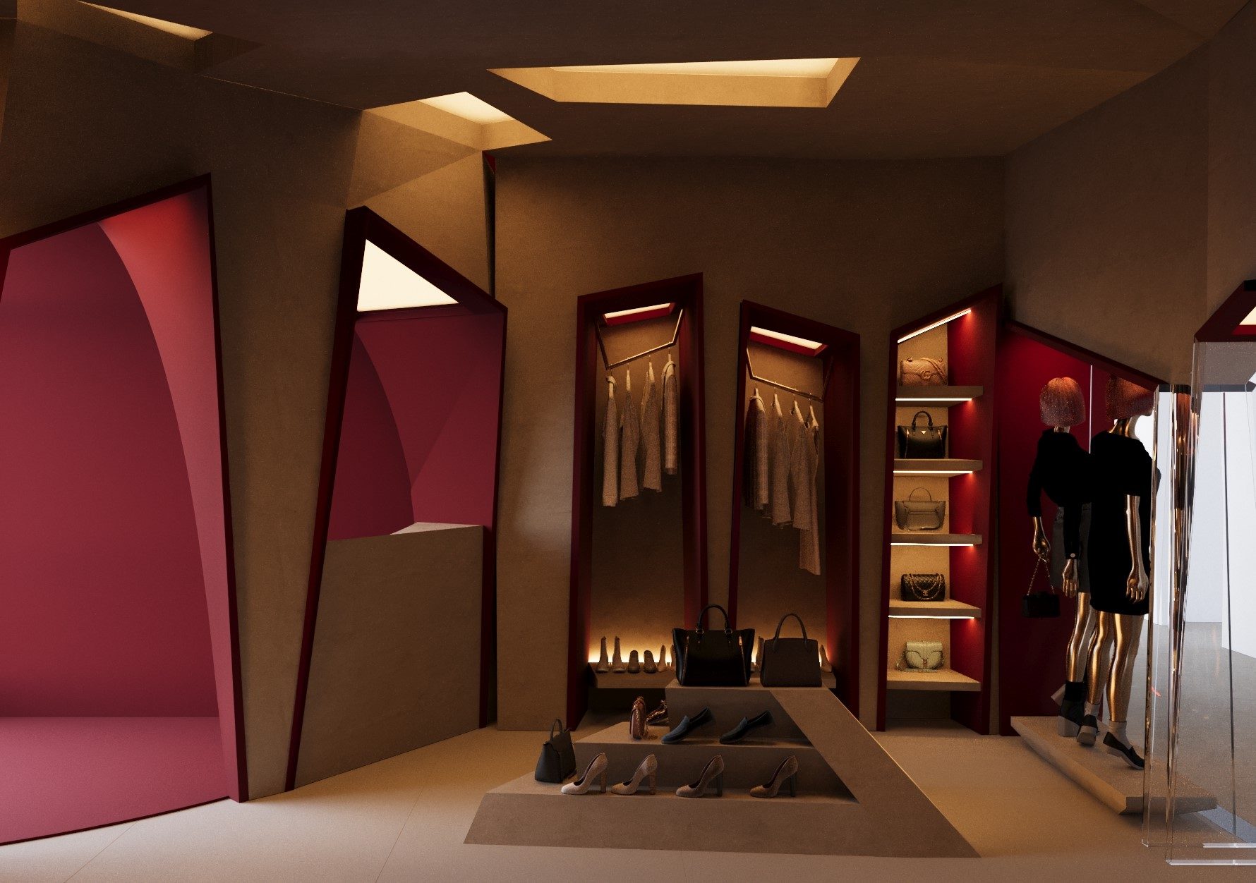 Forewrd Studio, Lower Parel, Mumbai - retail store interior design by Ministry of Interior Design - photo 1
