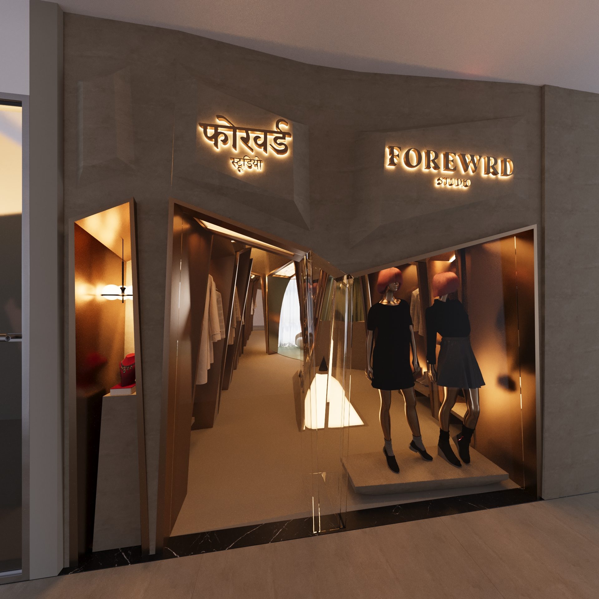 Forewrd Studio, Lower Parel, Mumbai - retail store interior design by Ministry of Interior Design - photo 2