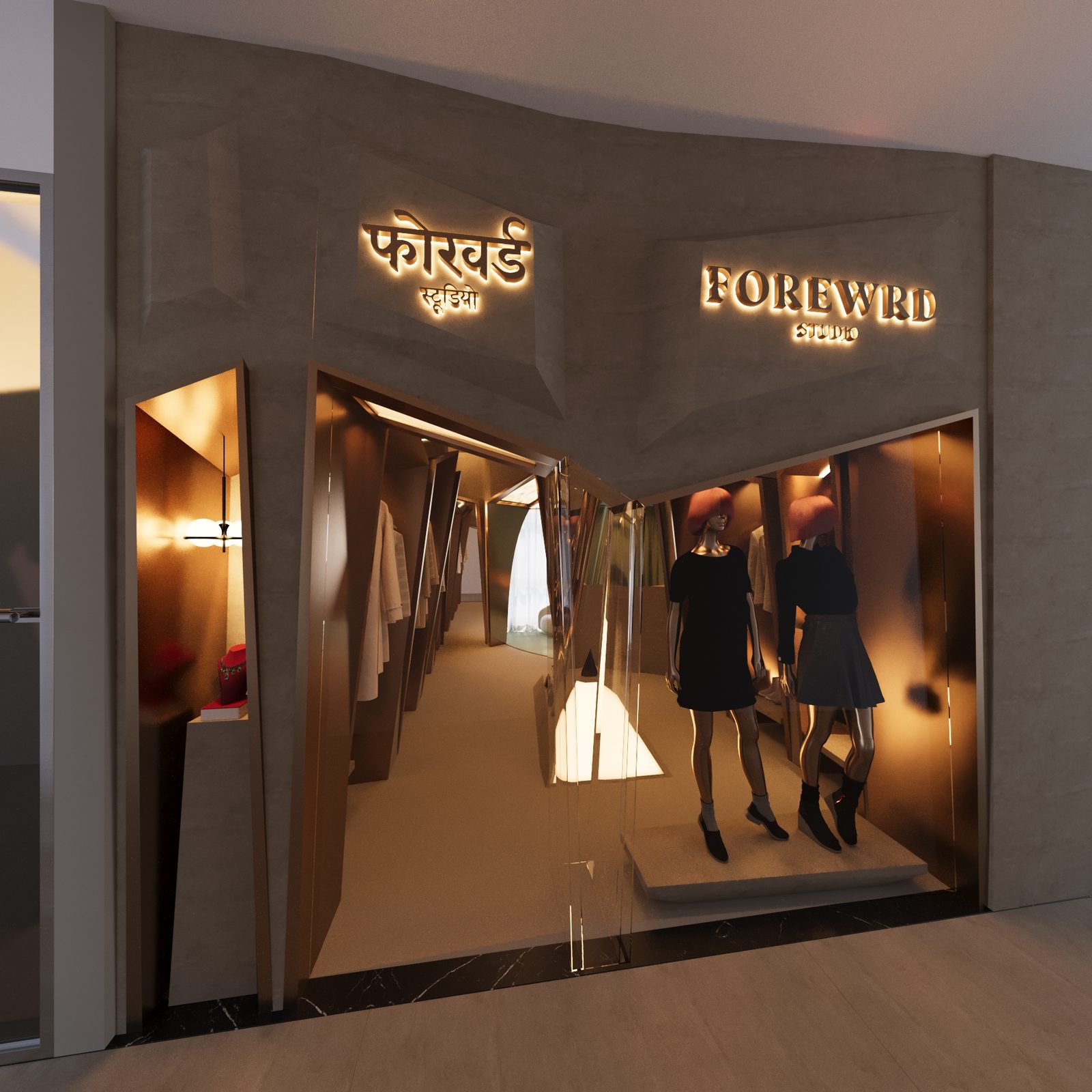 Forewrd Studio, Lower Parel, Mumbai - retail store interior design by Ministry of Interior Design