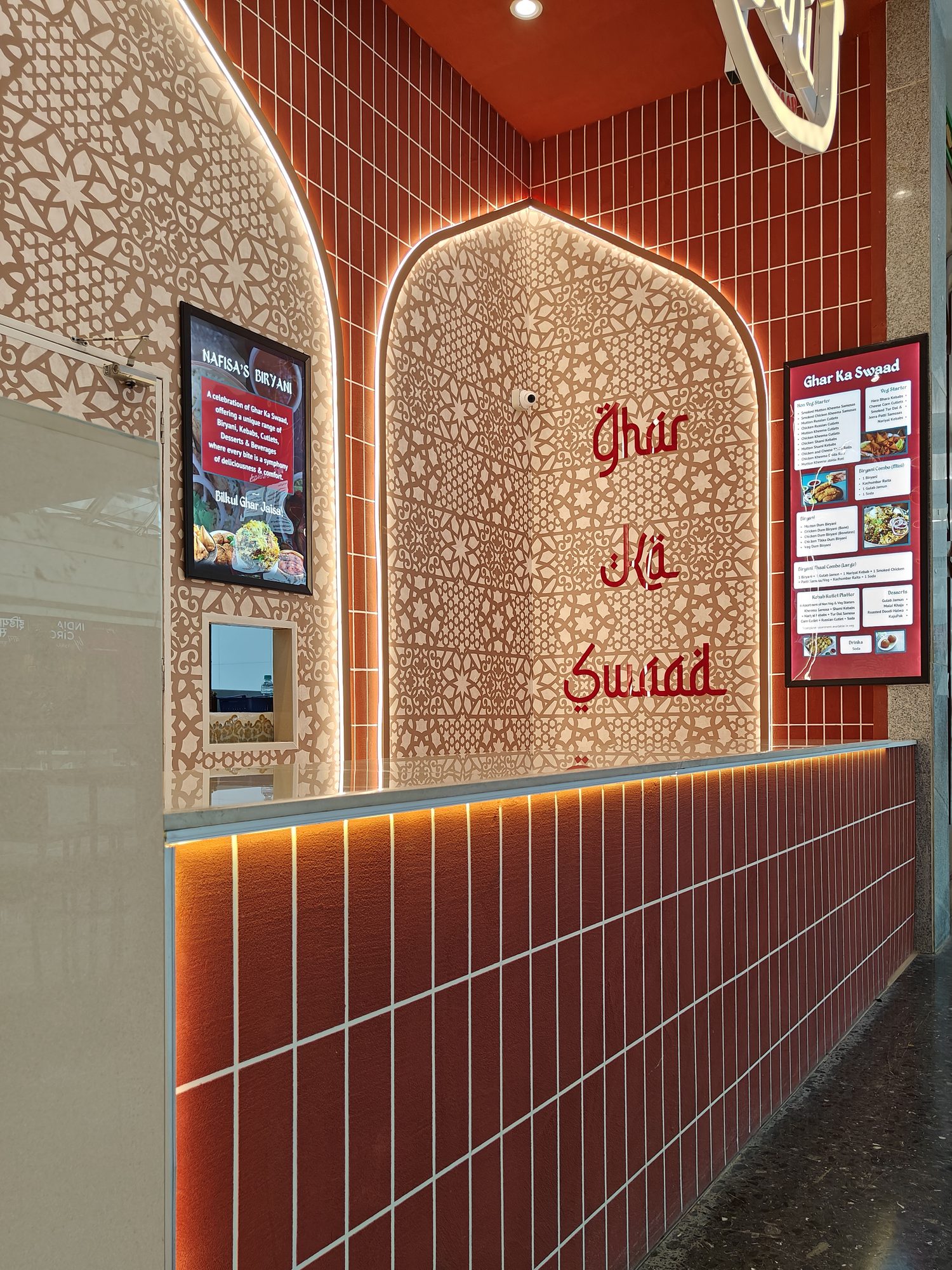 Nafisa Biryani, Seawoods, Navi Mumbai - quick service restaurant (QSR) interior design by Ministry of Interior Design - photo 1