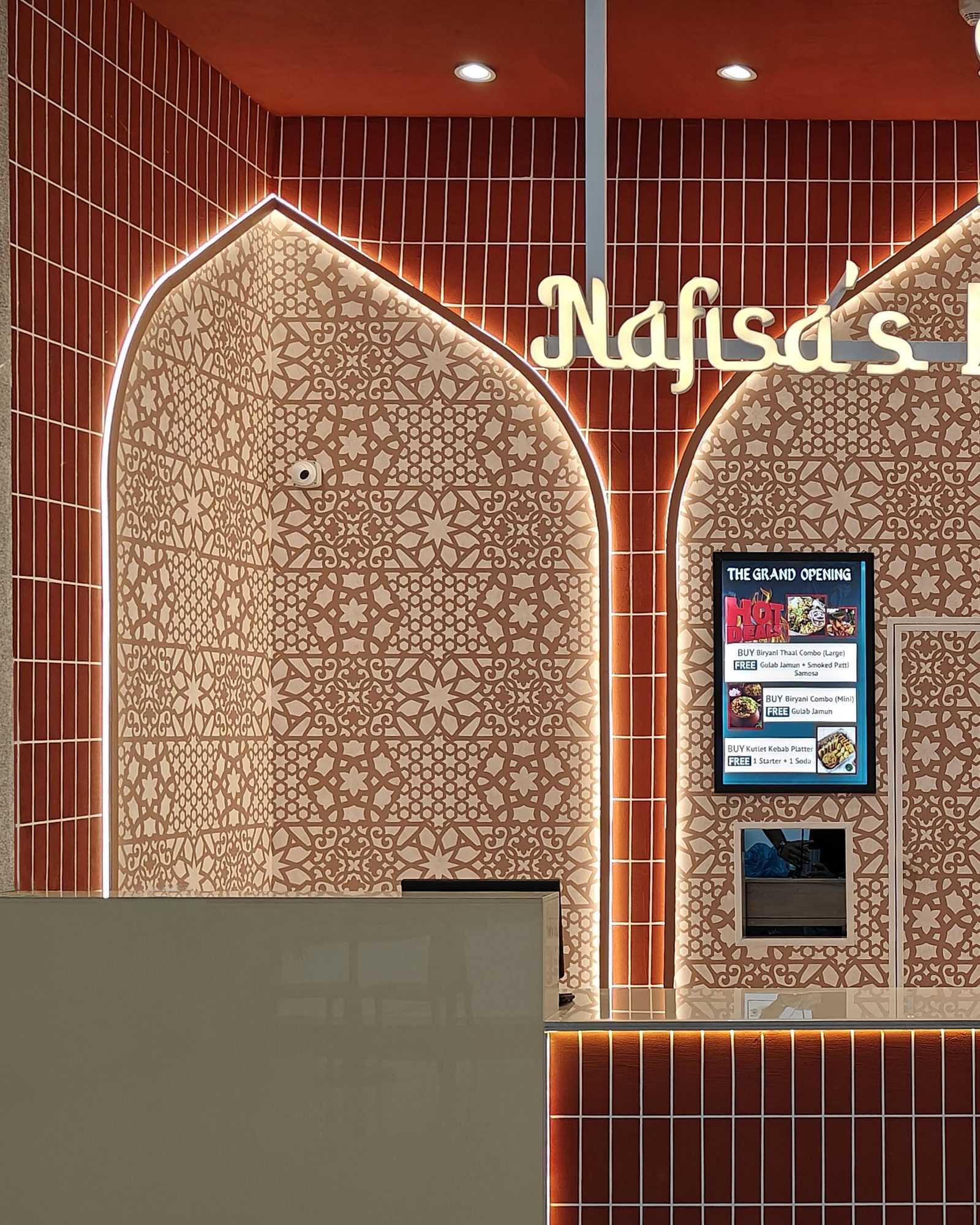 Nafisa Biryani, Seawoods, Navi Mumbai - quick service restaurant (QSR) interior design by Ministry of Interior Design - photo 2