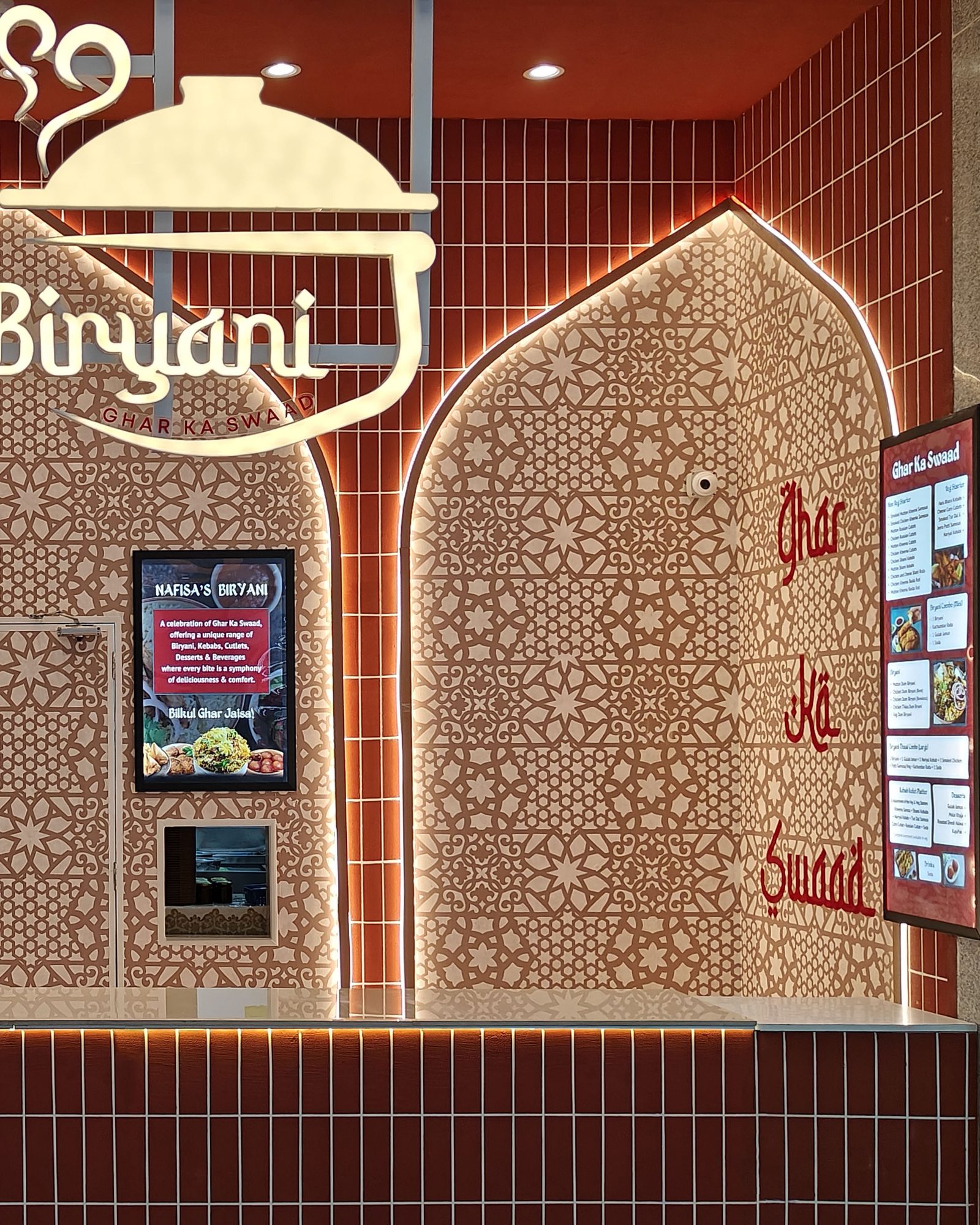 Nafisa Biryani, Seawoods, Navi Mumbai - quick service restaurant (QSR) interior design by Ministry of Interior Design - photo 4