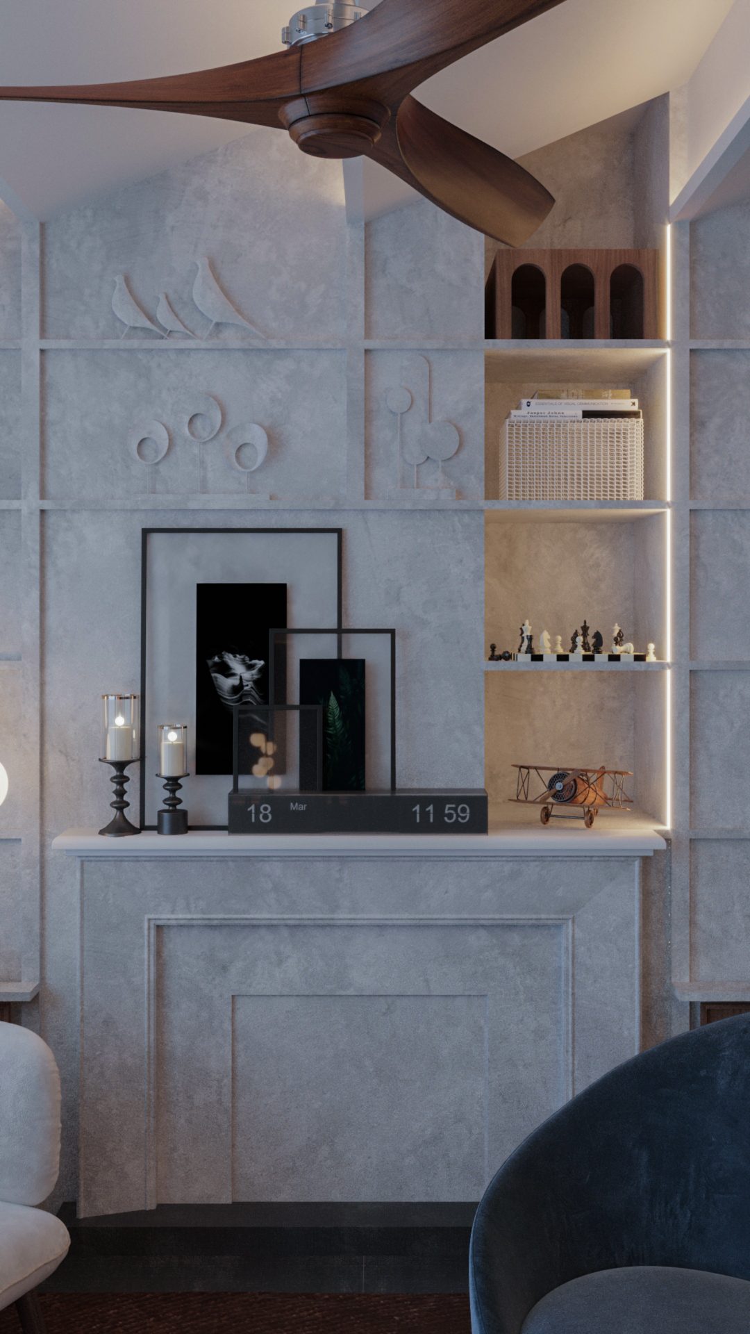 House of Terra, Pune - 2 BHK residential interior design by Ministry of Interior Design - photo 2