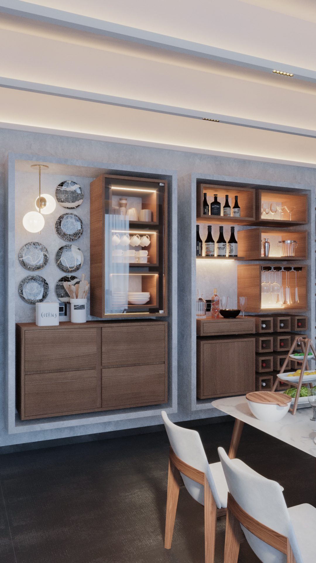 House of Terra, Pune - 2 BHK residential interior design by Ministry of Interior Design - photo 4