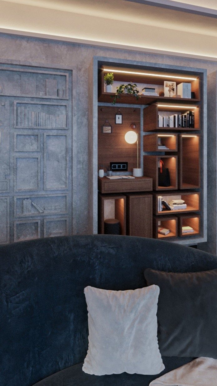 House of Terra, Pune - 2 BHK residential interior design by Ministry of Interior Design - photo 5