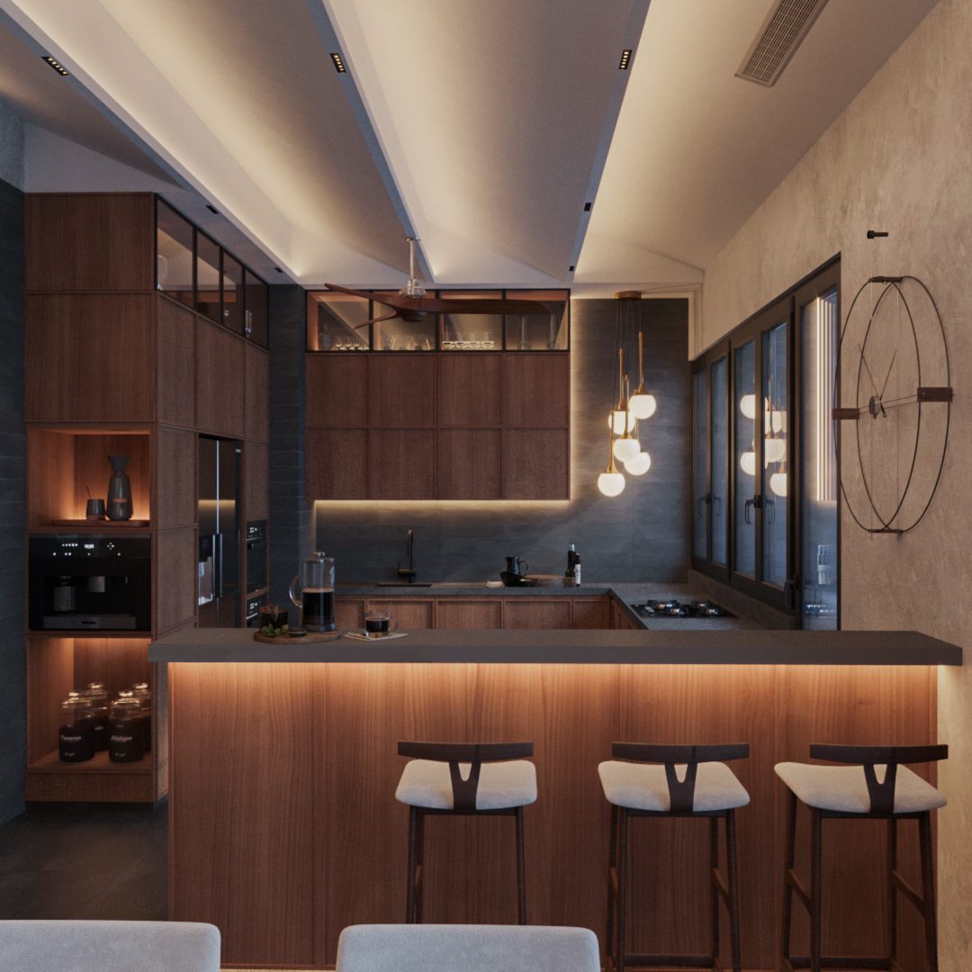 House of Terra, Pune - 2 BHK residential interior design by Ministry of Interior Design - photo 7
