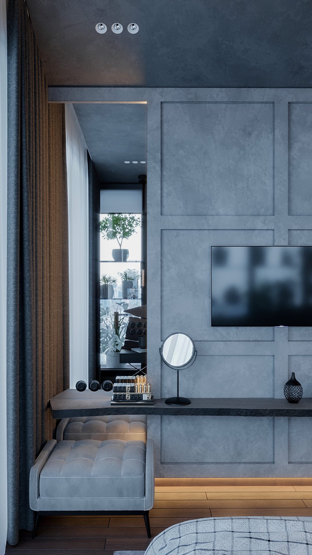House of Terra, Pune - 2 BHK residential interior design by Ministry of Interior Design - photo 11