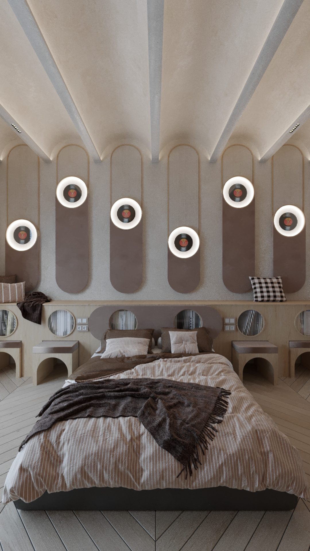 House of Terra, Pune - 2 BHK residential interior design by Ministry of Interior Design - photo 12