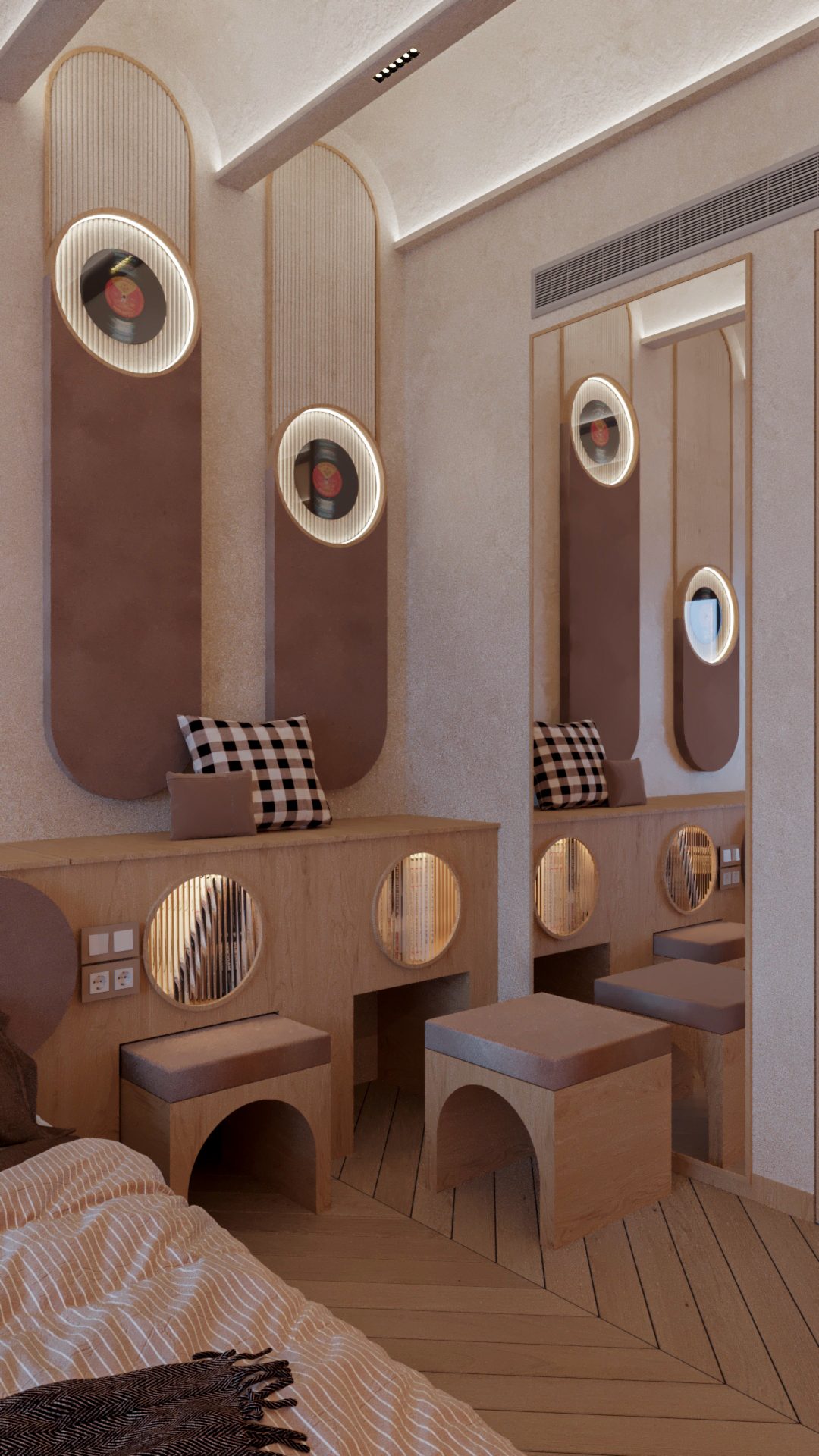 House of Terra, Pune - 2 BHK residential interior design by Ministry of Interior Design - photo 13