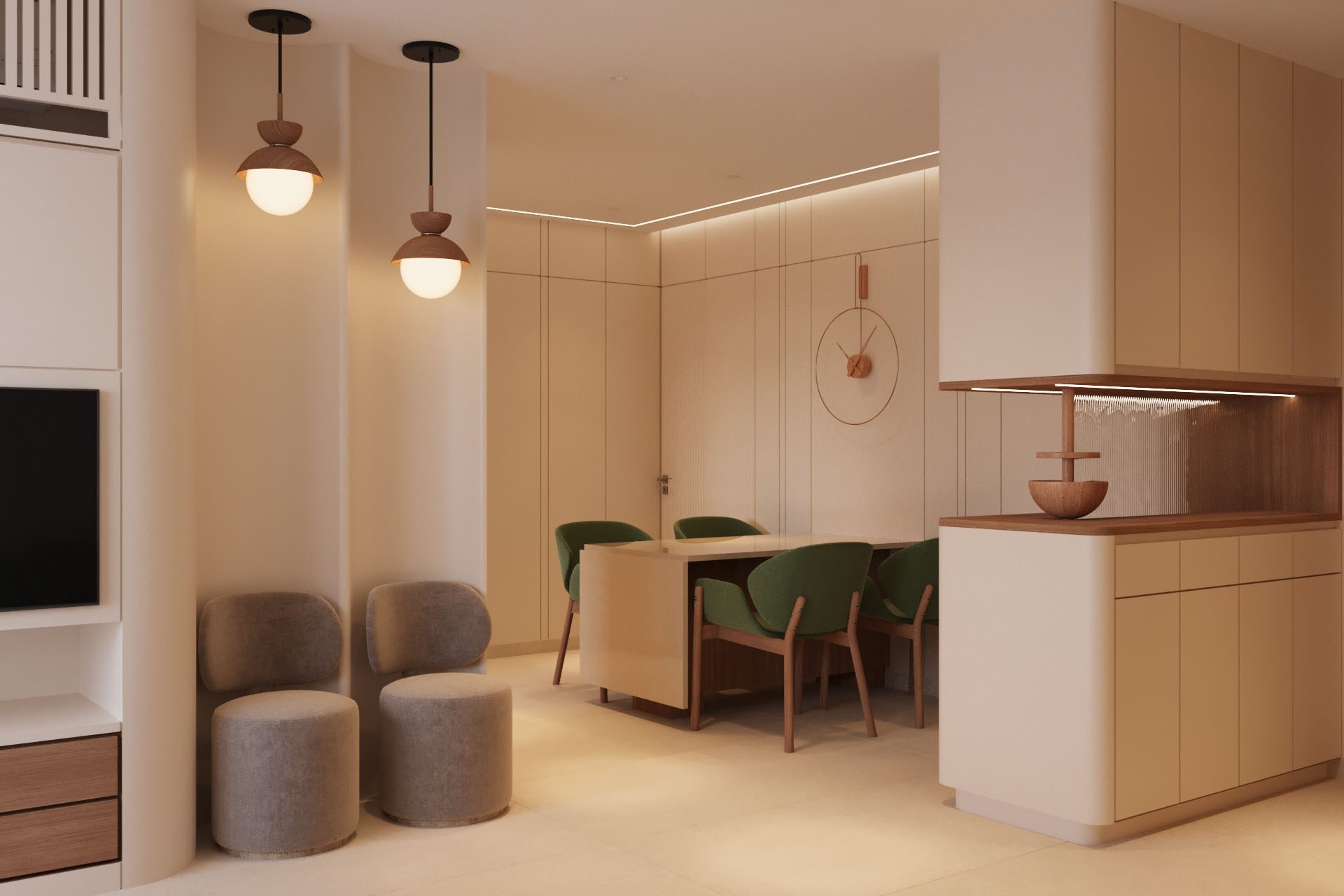 Jaivijay, Vile Parle, Mumbai - 3 BHK residential interior design by Ministry of Interior Design - photo 1