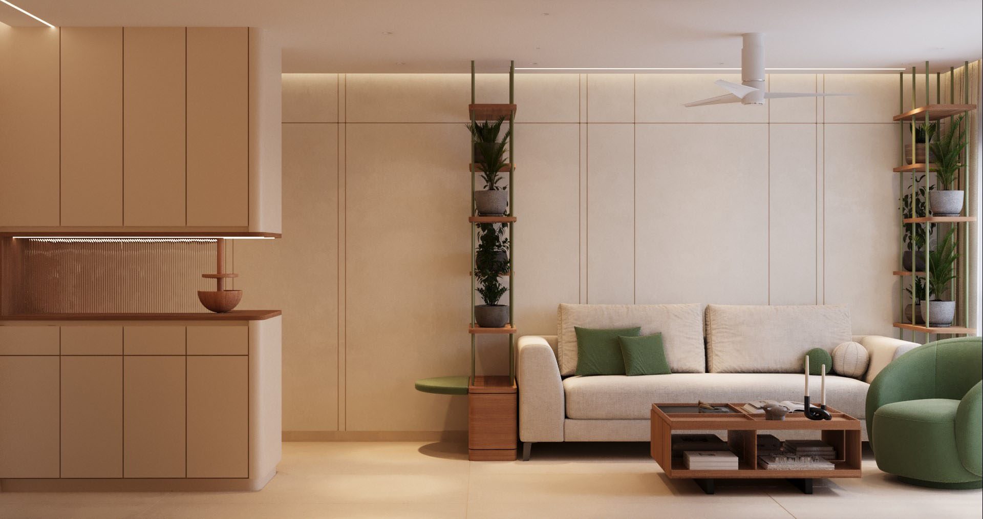 Jaivijay, Vile Parle, Mumbai - 3 BHK residential interior design by Ministry of Interior Design - photo 2