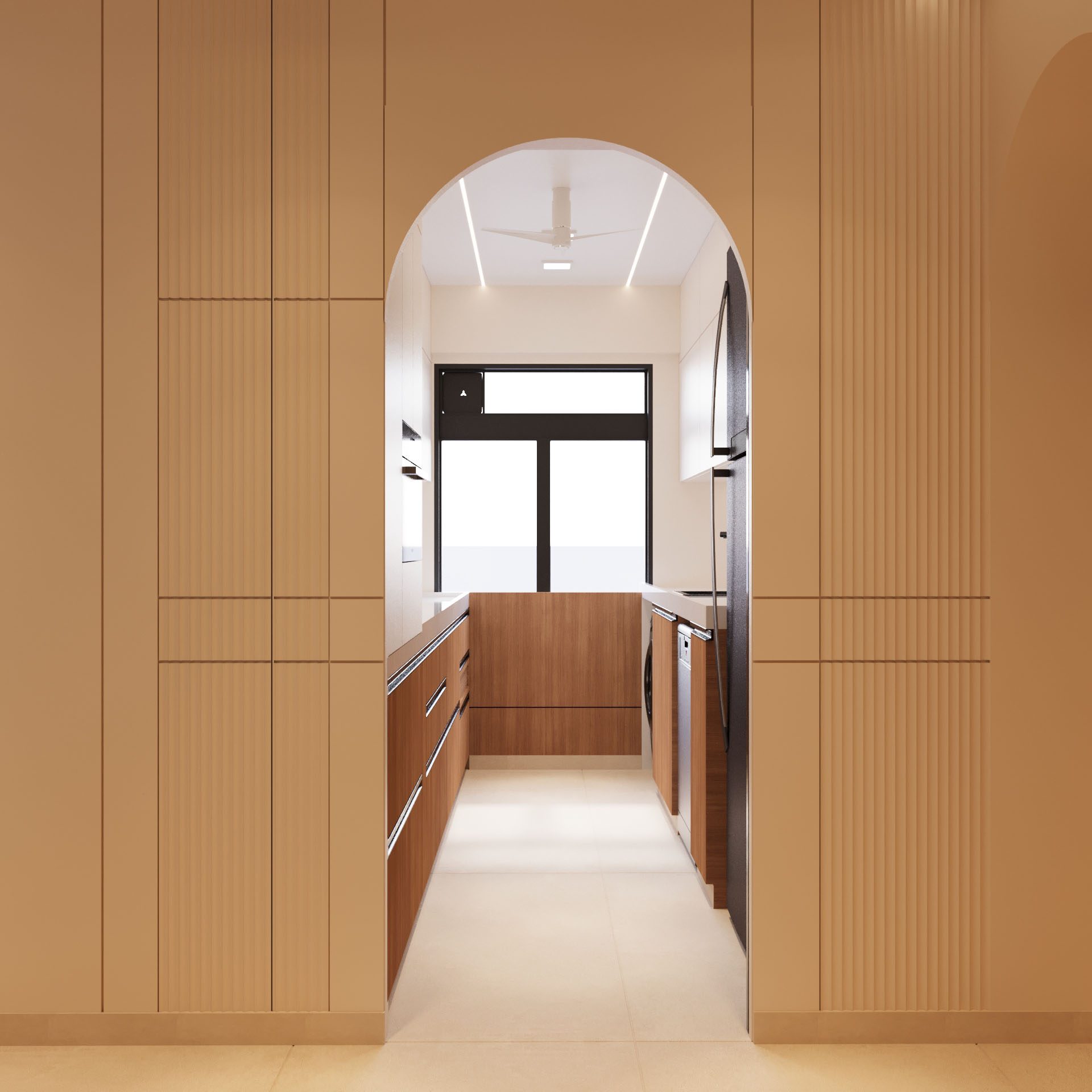 Jaivijay, Vile Parle, Mumbai - 3 BHK residential interior design by Ministry of Interior Design - photo 3