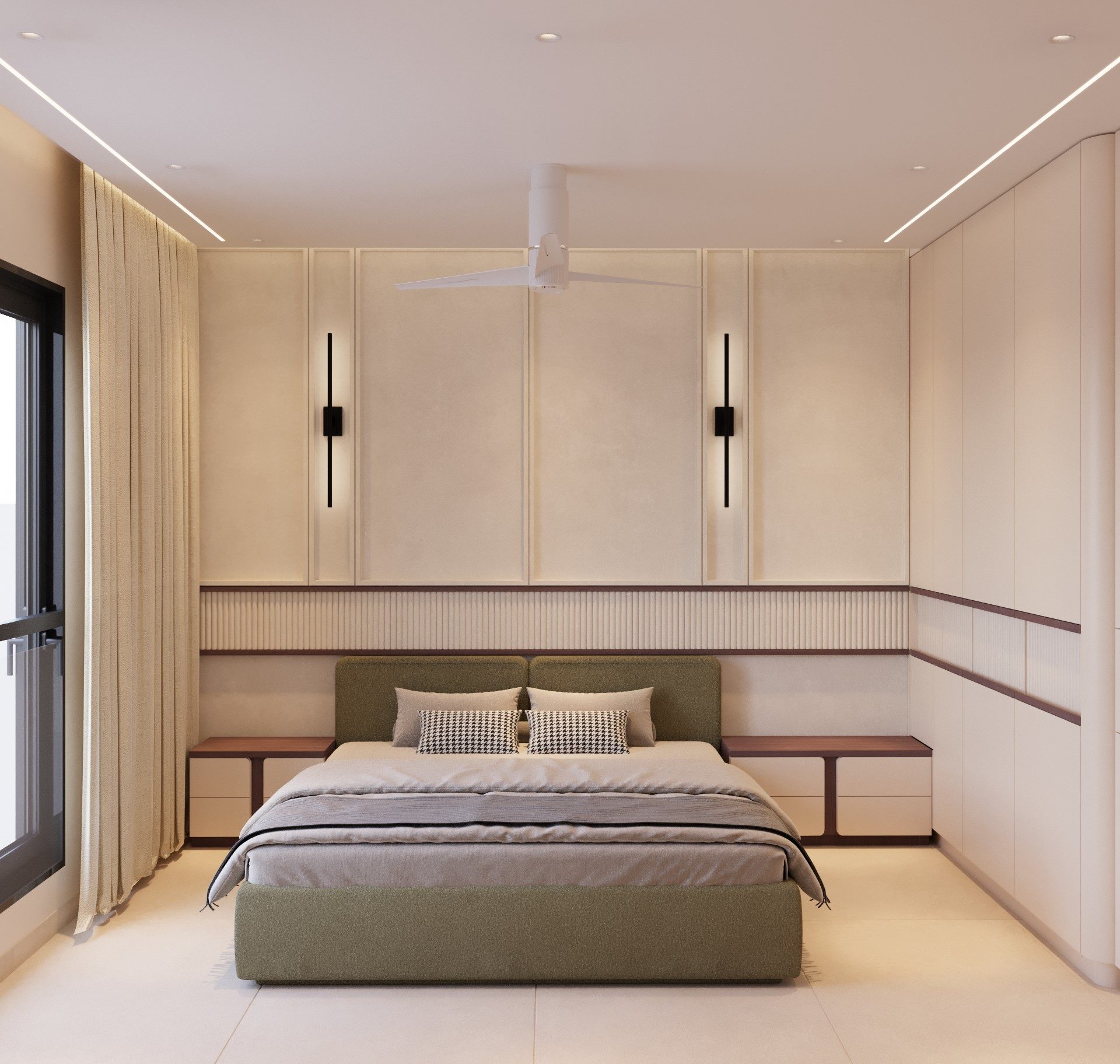 Jaivijay, Vile Parle, Mumbai - 3 BHK residential interior design by Ministry of Interior Design - photo 4