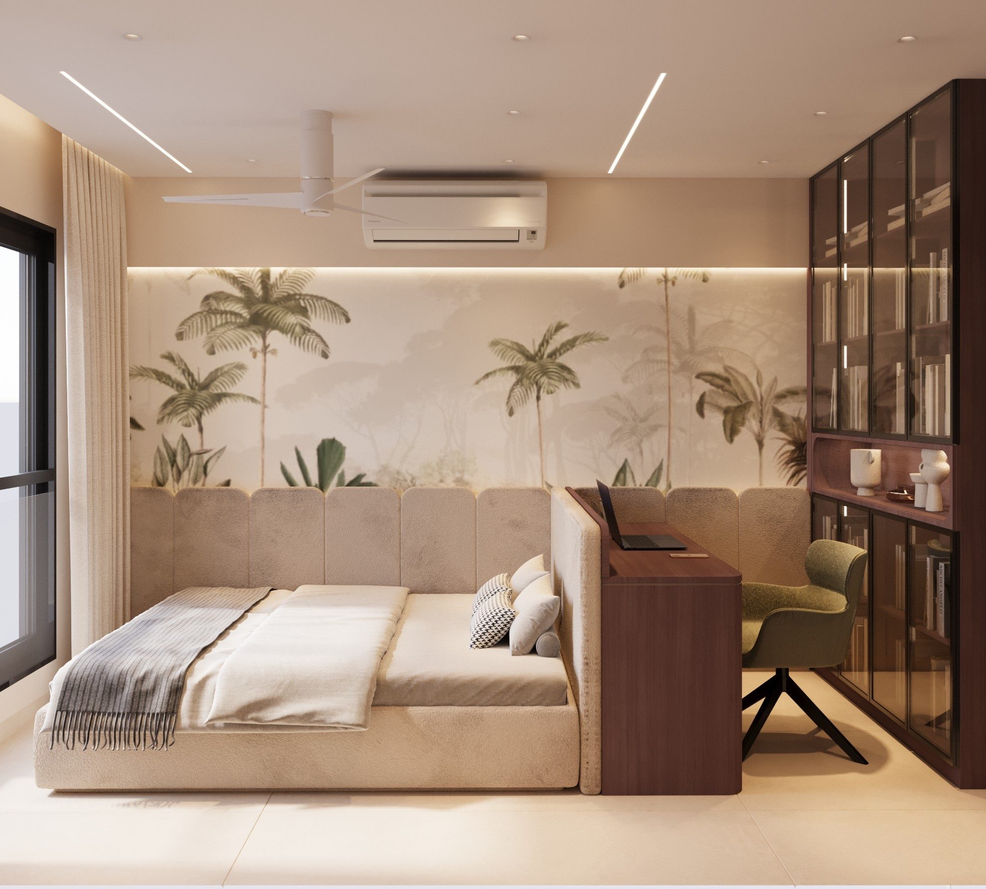 Jaivijay, Vile Parle, Mumbai - 3 BHK residential interior design by Ministry of Interior Design - photo 7