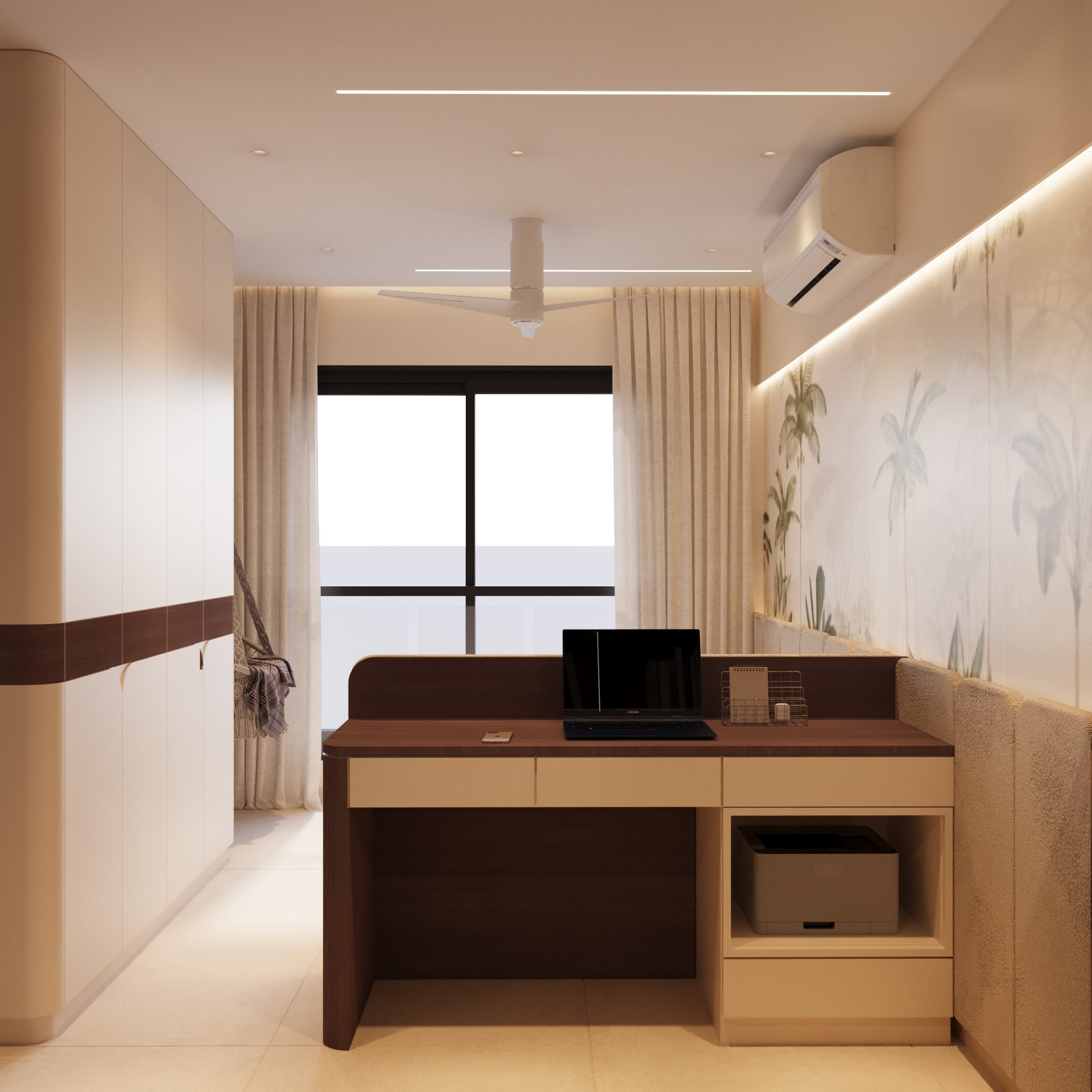 Jaivijay, Vile Parle, Mumbai - 3 BHK residential interior design by Ministry of Interior Design - photo 8