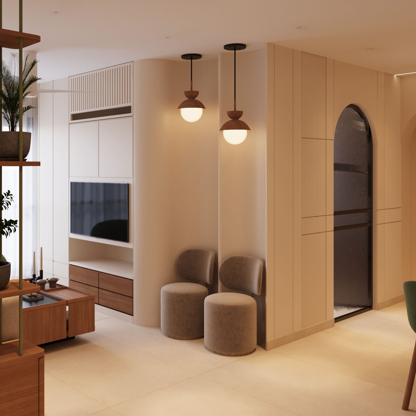 Jaivijay, Vile Parle, Mumbai - 3 BHK residential interior design by Ministry of Interior Design