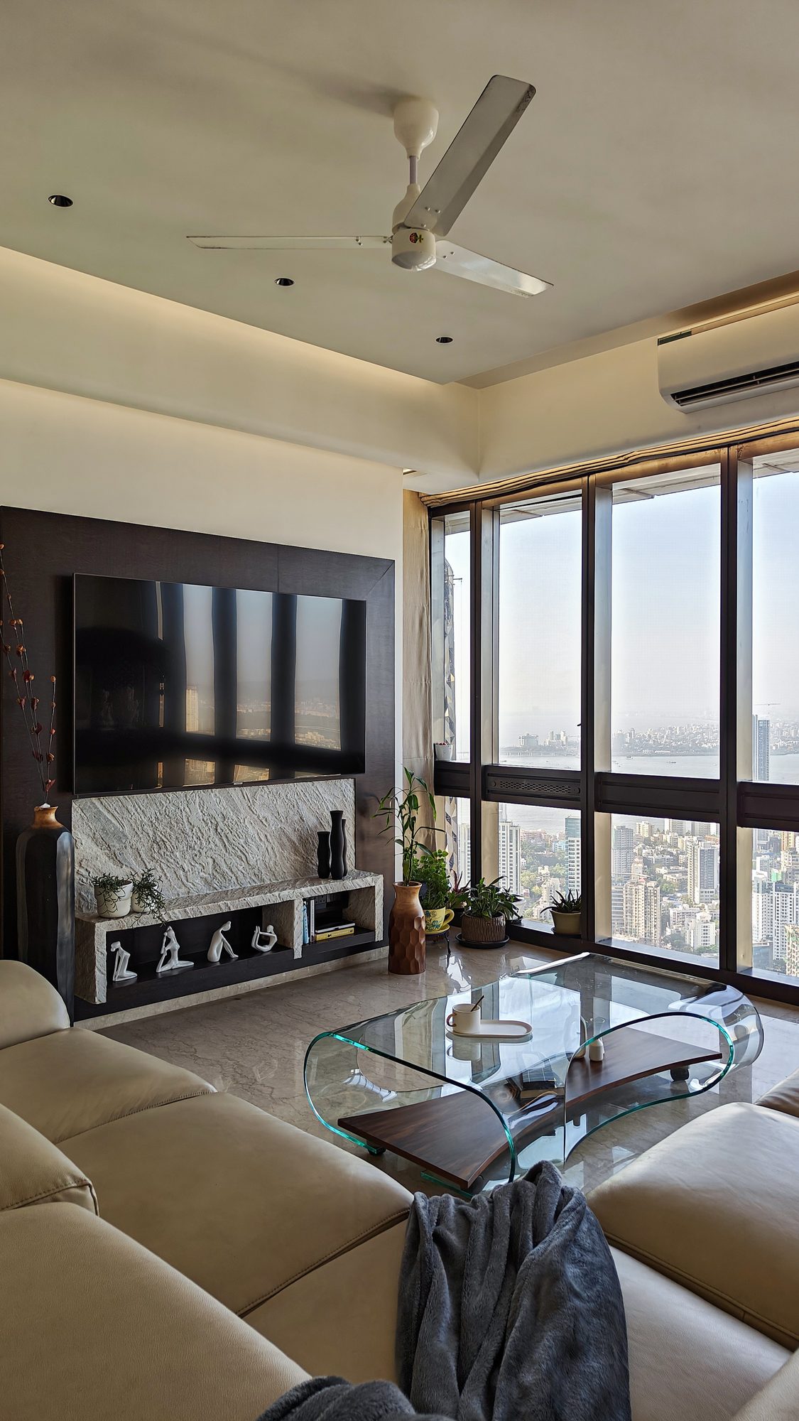 Lodha Park, Lower Parel, Mumbai - 3 BHK residential interior design by Ministry of Interior Design - photo 1