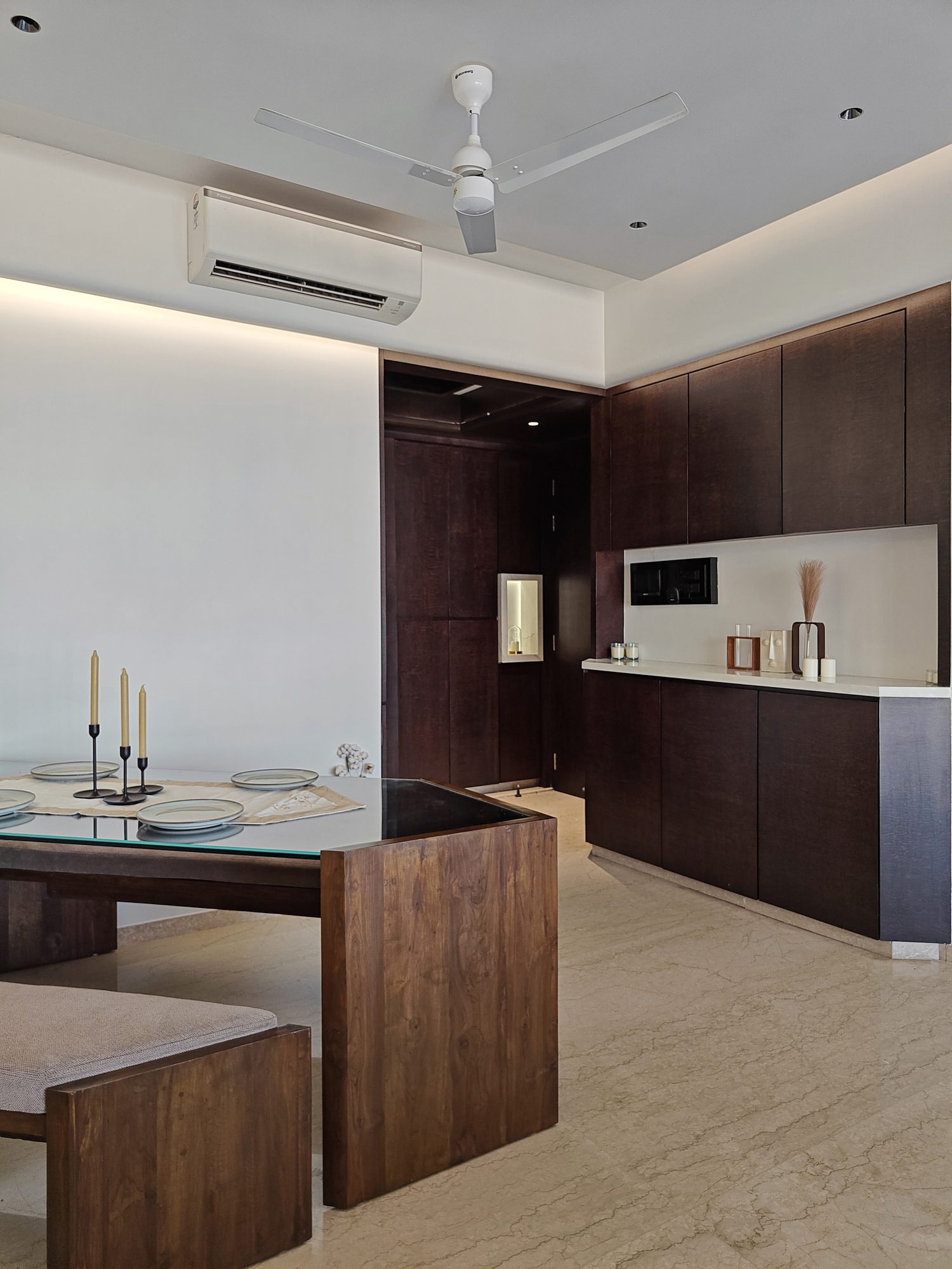 Lodha Park, Lower Parel, Mumbai - 3 BHK residential interior design by Ministry of Interior Design - photo 2