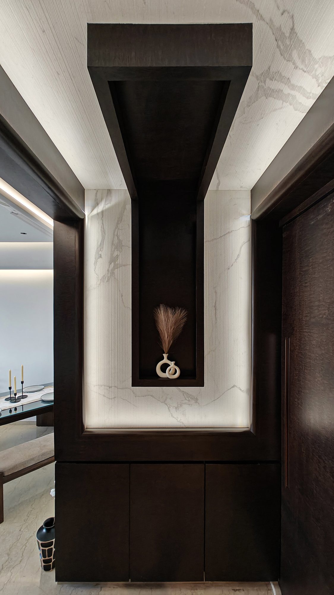 Lodha Park, Lower Parel, Mumbai - 3 BHK residential interior design by Ministry of Interior Design - photo 3