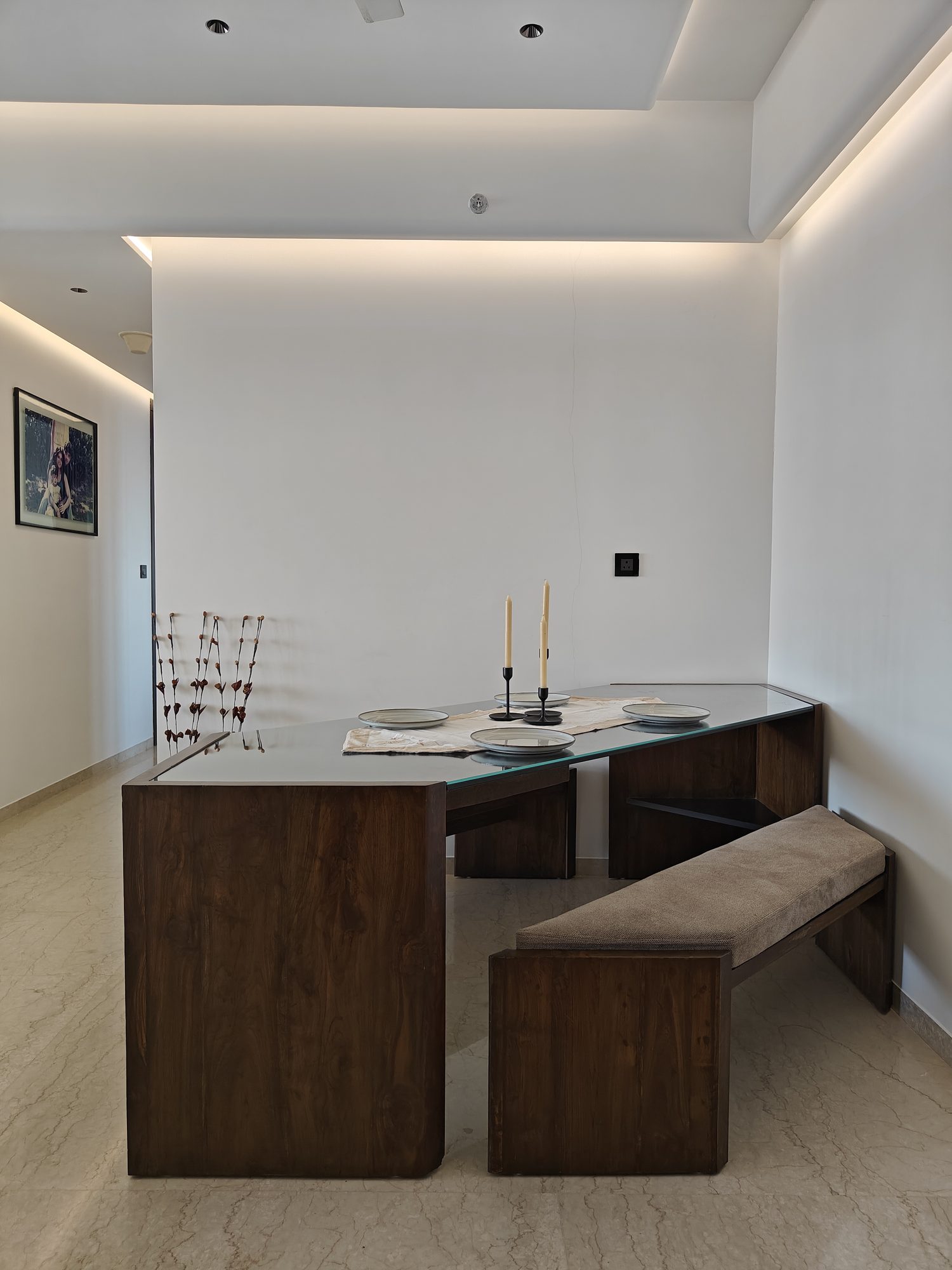 Lodha Park, Lower Parel, Mumbai - 3 BHK residential interior design by Ministry of Interior Design - photo 4