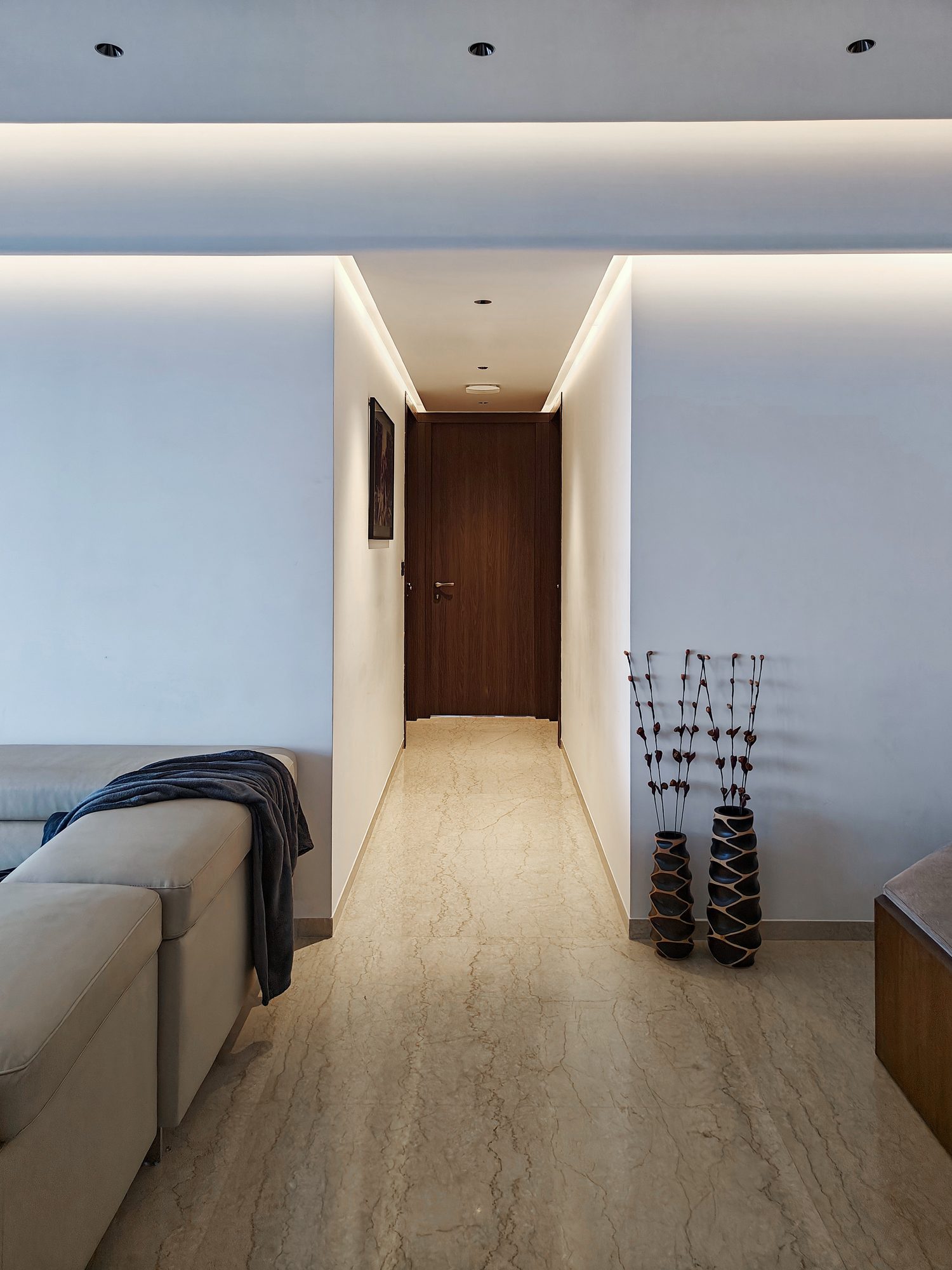 Lodha Park, Lower Parel, Mumbai - 3 BHK residential interior design by Ministry of Interior Design - photo 5