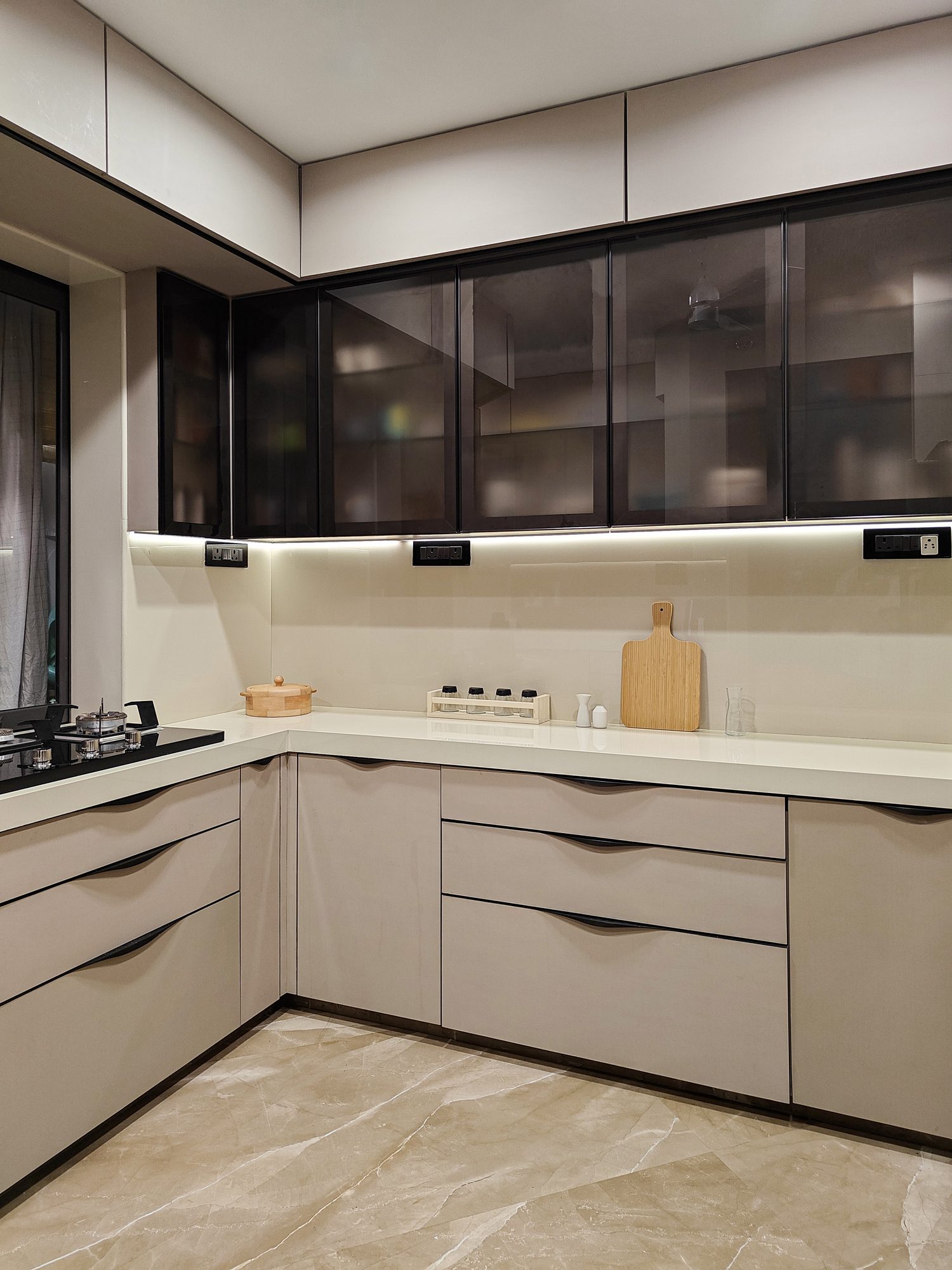Lodha Park, Lower Parel, Mumbai - 3 BHK residential interior design by Ministry of Interior Design - photo 7