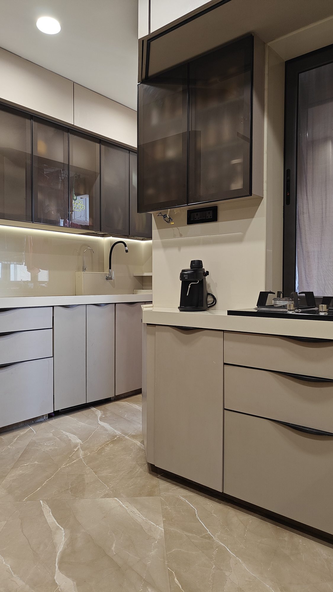 Lodha Park, Lower Parel, Mumbai - 3 BHK residential interior design by Ministry of Interior Design - photo 8