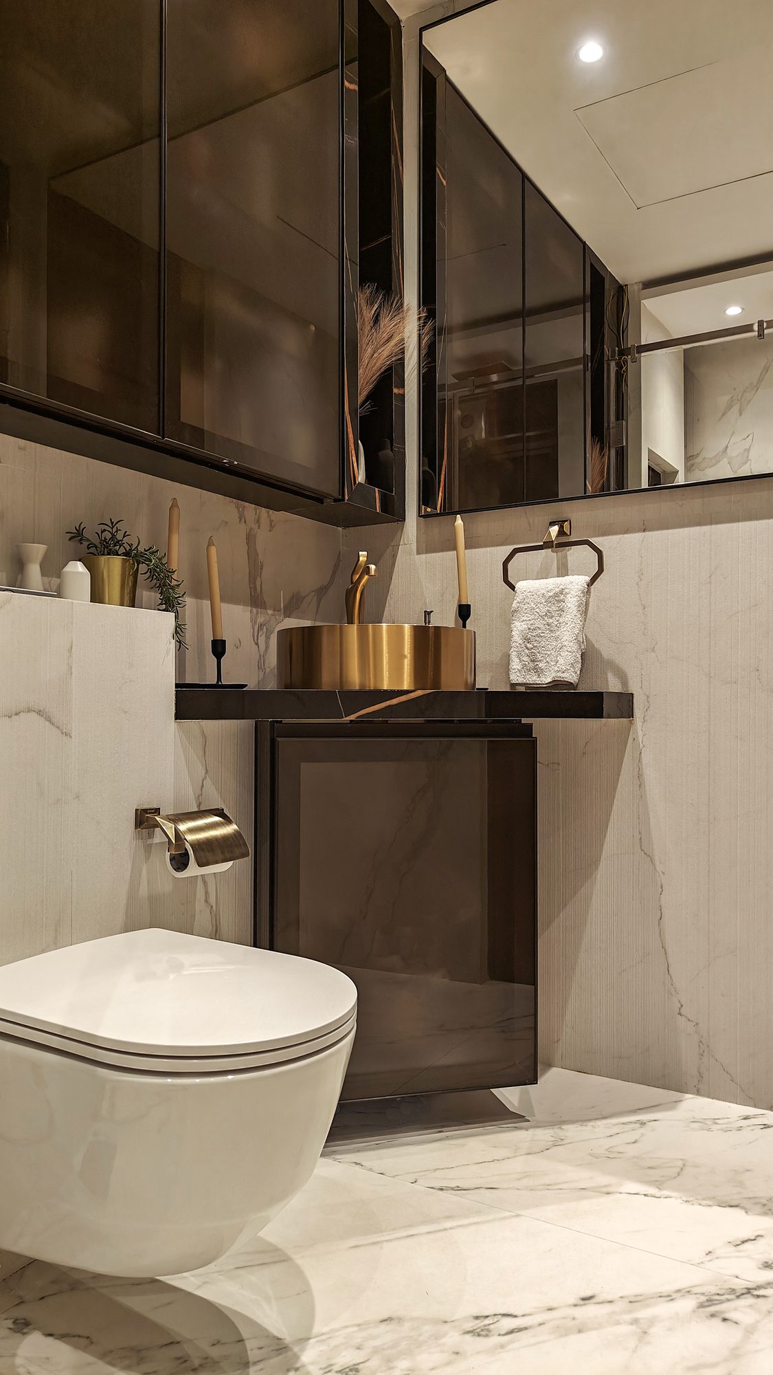 Lodha Park, Lower Parel, Mumbai - 3 BHK residential interior design by Ministry of Interior Design - photo 12
