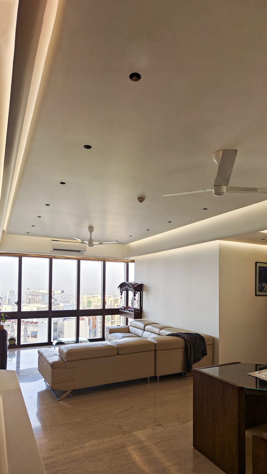 Lodha Park, Lower Parel, Mumbai - 3 BHK residential interior design by Ministry of Interior Design