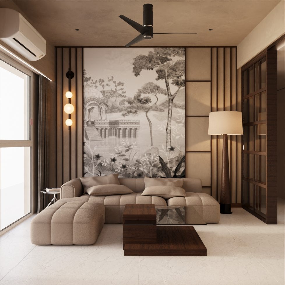 Lokhandwala Minerva, Mahalaxmi, Mumbai - 4 BHK residential interior design by Ministry of Interior Design - photo 4