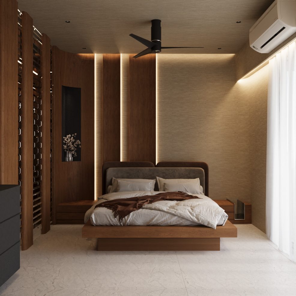 Lokhandwala Minerva, Mahalaxmi, Mumbai - 4 BHK residential interior design by Ministry of Interior Design - photo 5