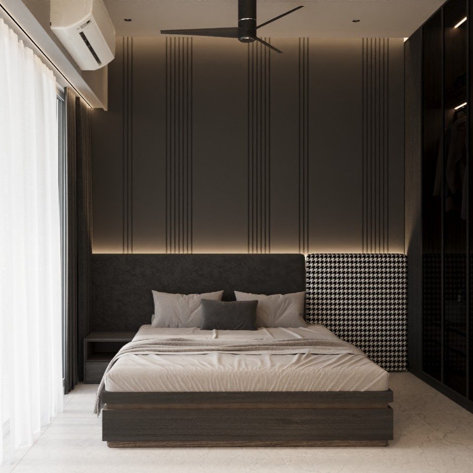 Lokhandwala Minerva, Mahalaxmi, Mumbai - 4 BHK residential interior design by Ministry of Interior Design - photo 7