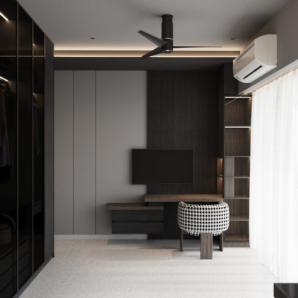 Lokhandwala Minerva, Mahalaxmi, Mumbai - 4 BHK residential interior design by Ministry of Interior Design - photo 8