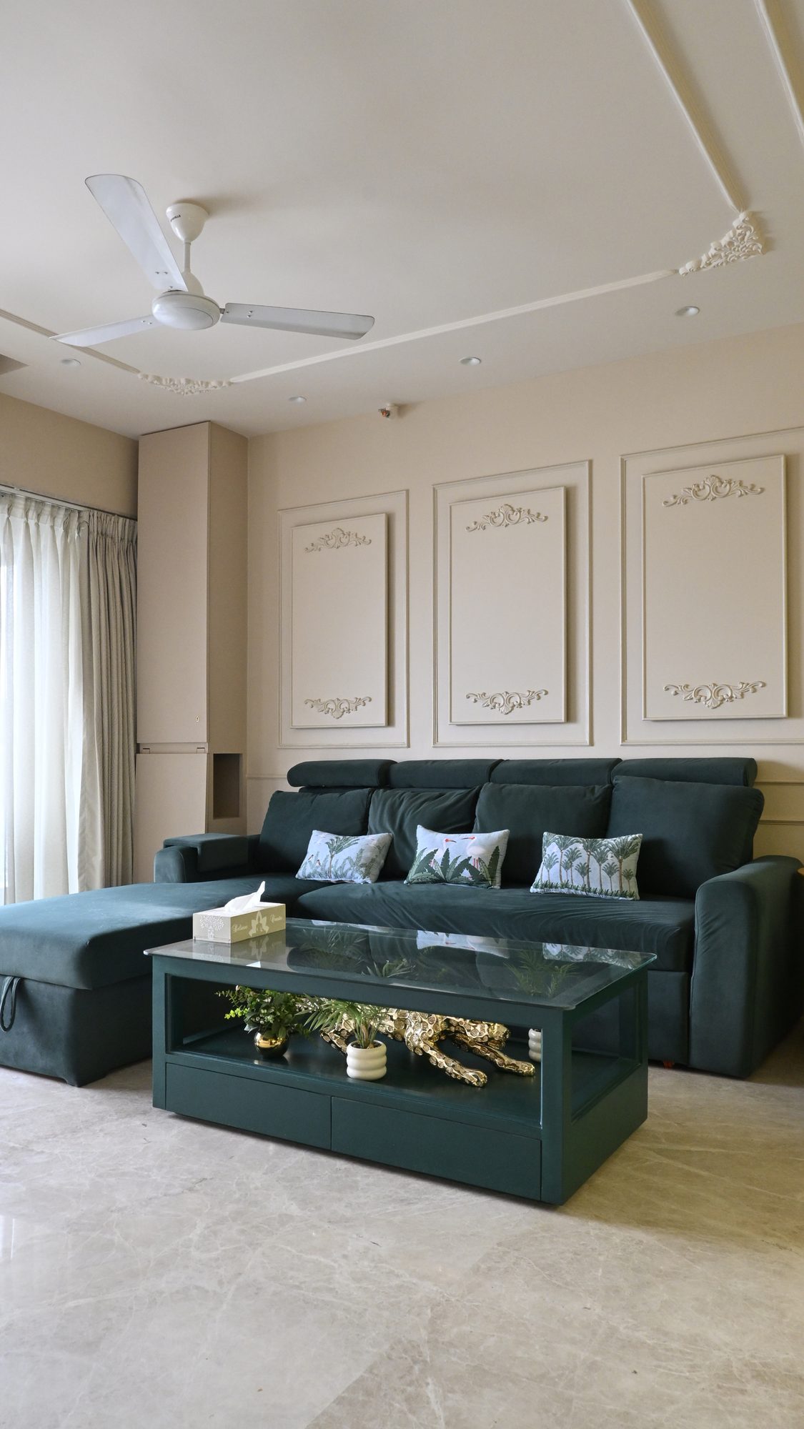 Nav Kiran, Khar, Mumbai - 3 BHK residential interior design by Ministry of Interior Design - photo 2