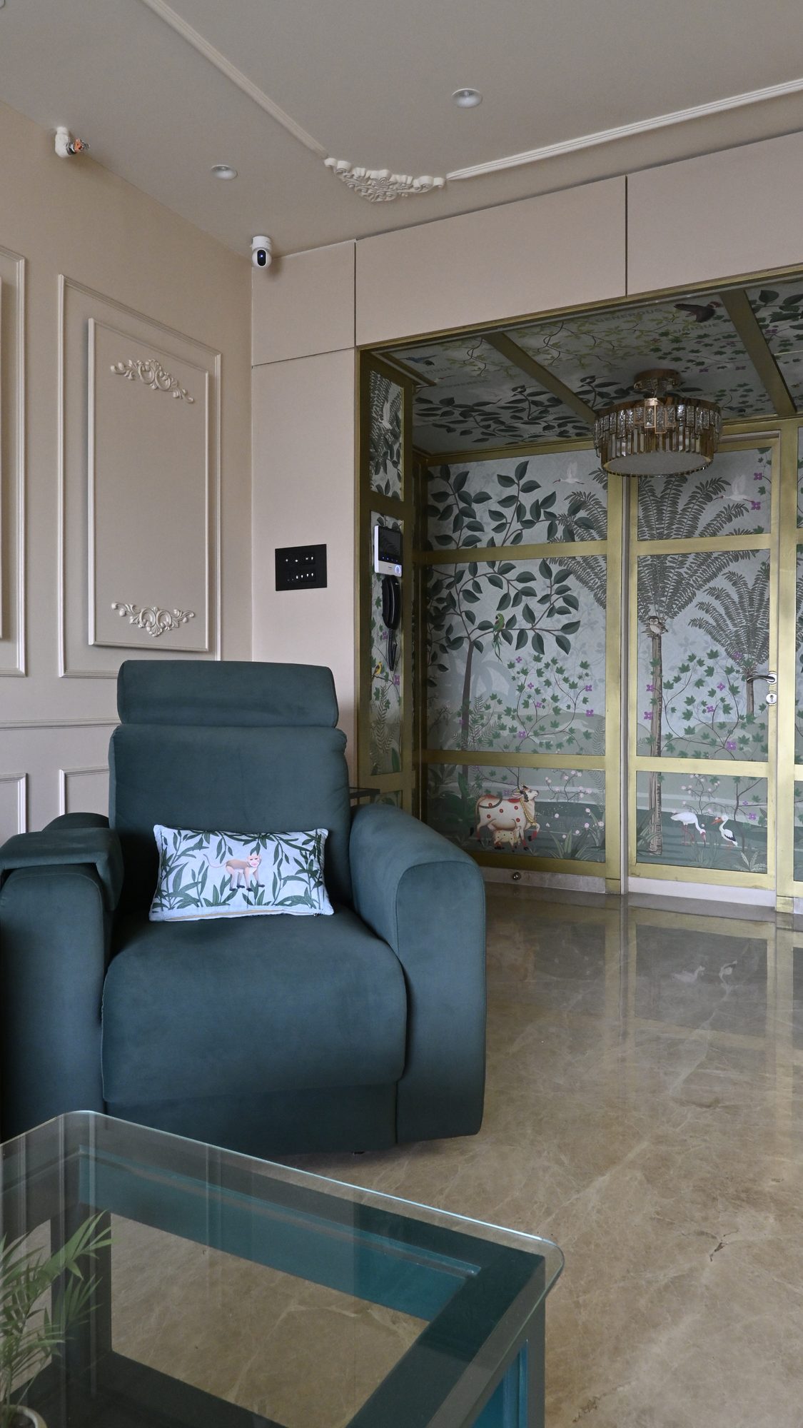 Nav Kiran, Khar, Mumbai - 3 BHK residential interior design by Ministry of Interior Design - photo 3