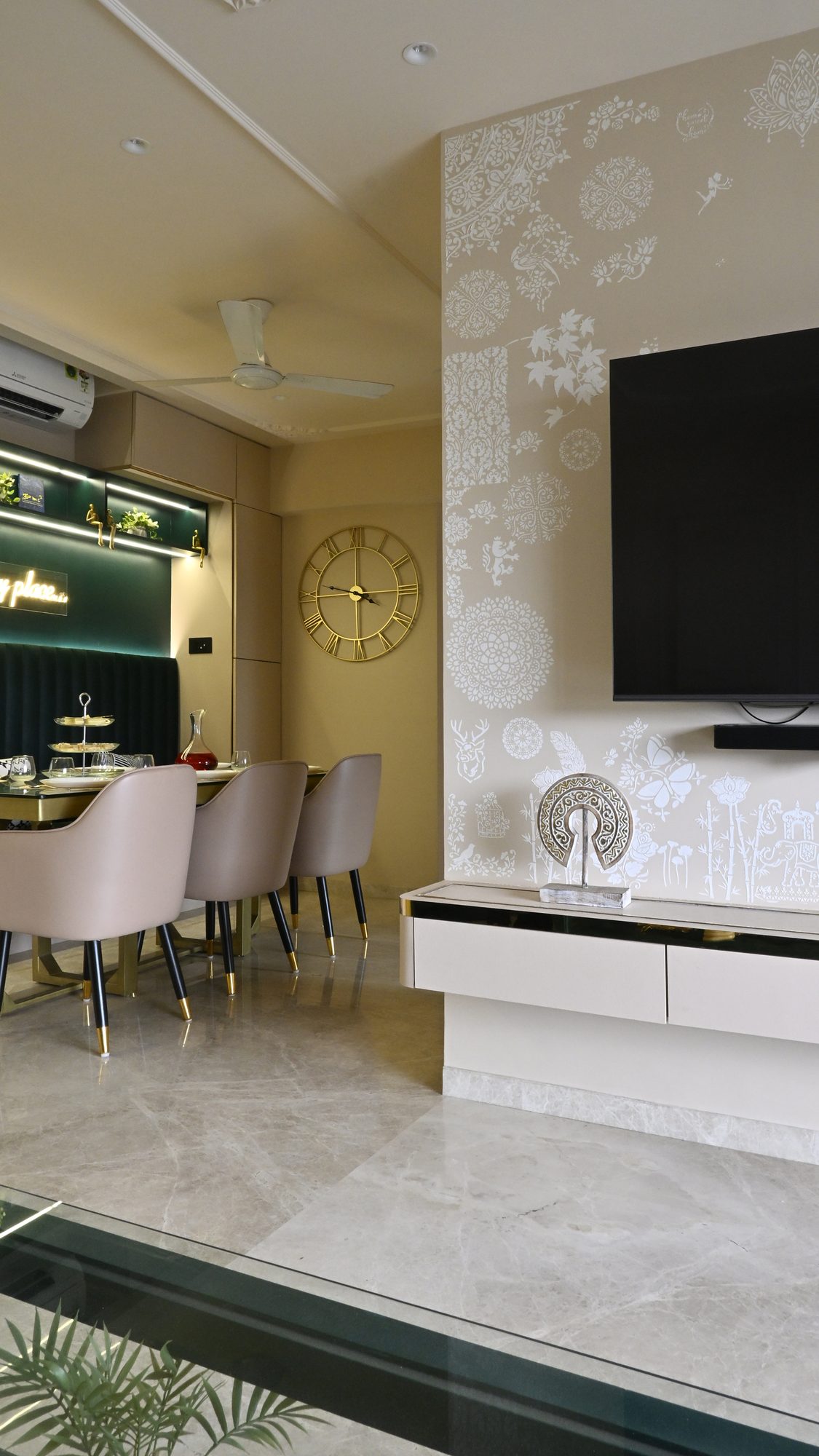 Nav Kiran, Khar, Mumbai - 3 BHK residential interior design by Ministry of Interior Design - photo 4